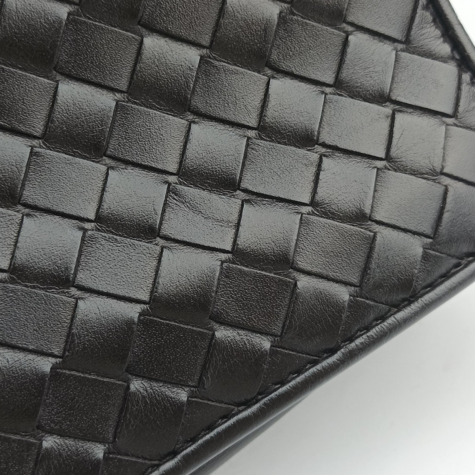 Pre-owned Bottega Veneta Intrecciato Brown lambskin  handbag | stylenewstar