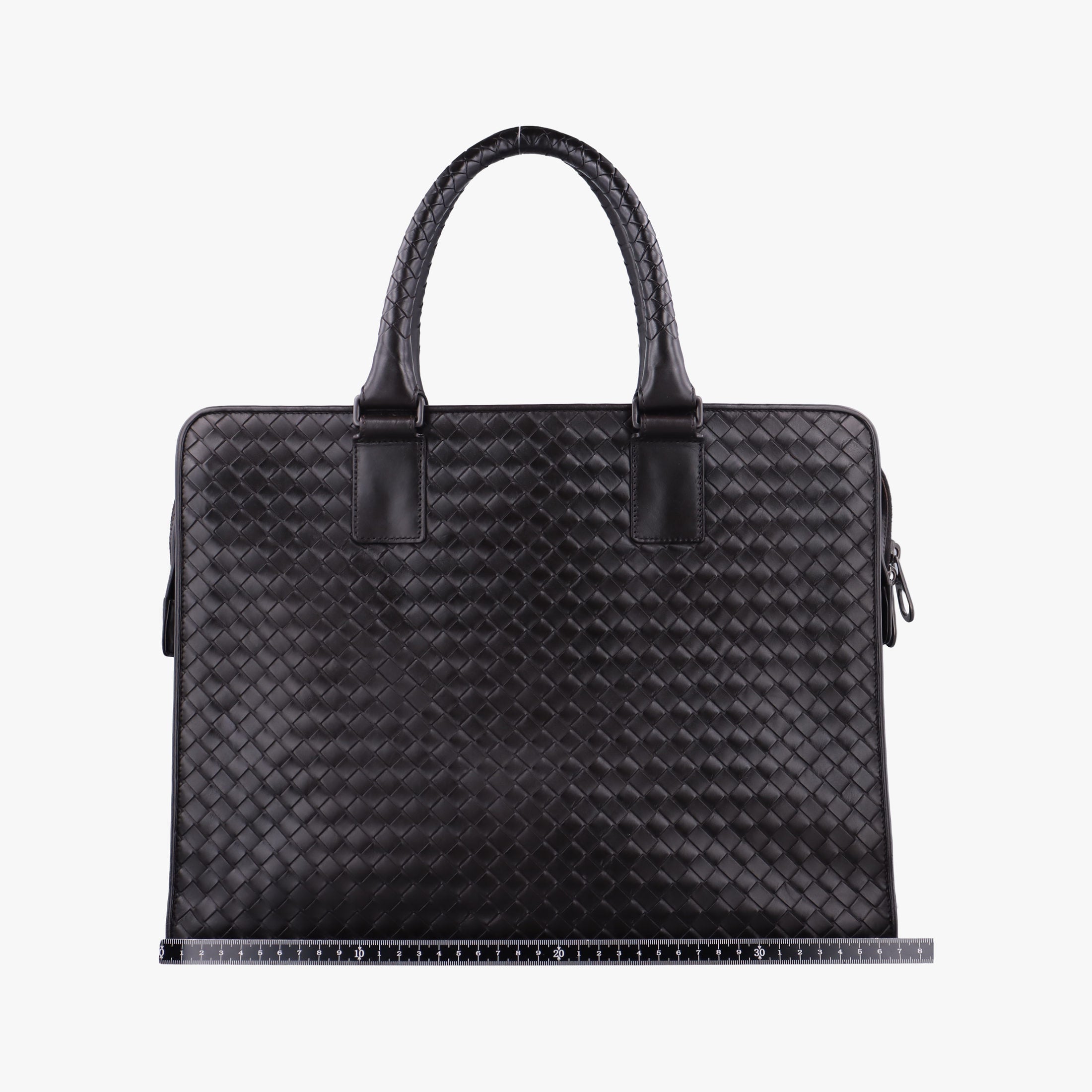 Pre-owned Bottega Veneta Intrecciato Brown lambskin  handbag | stylenewstar