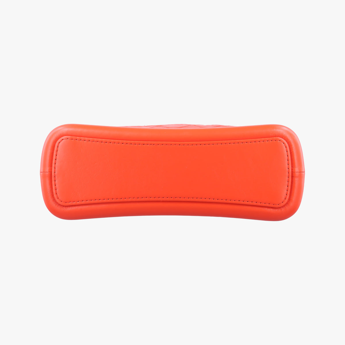 Pre-owned Chanel GABRIELLE Orange lambskin A93824 shoulderbag | stylenewstar
