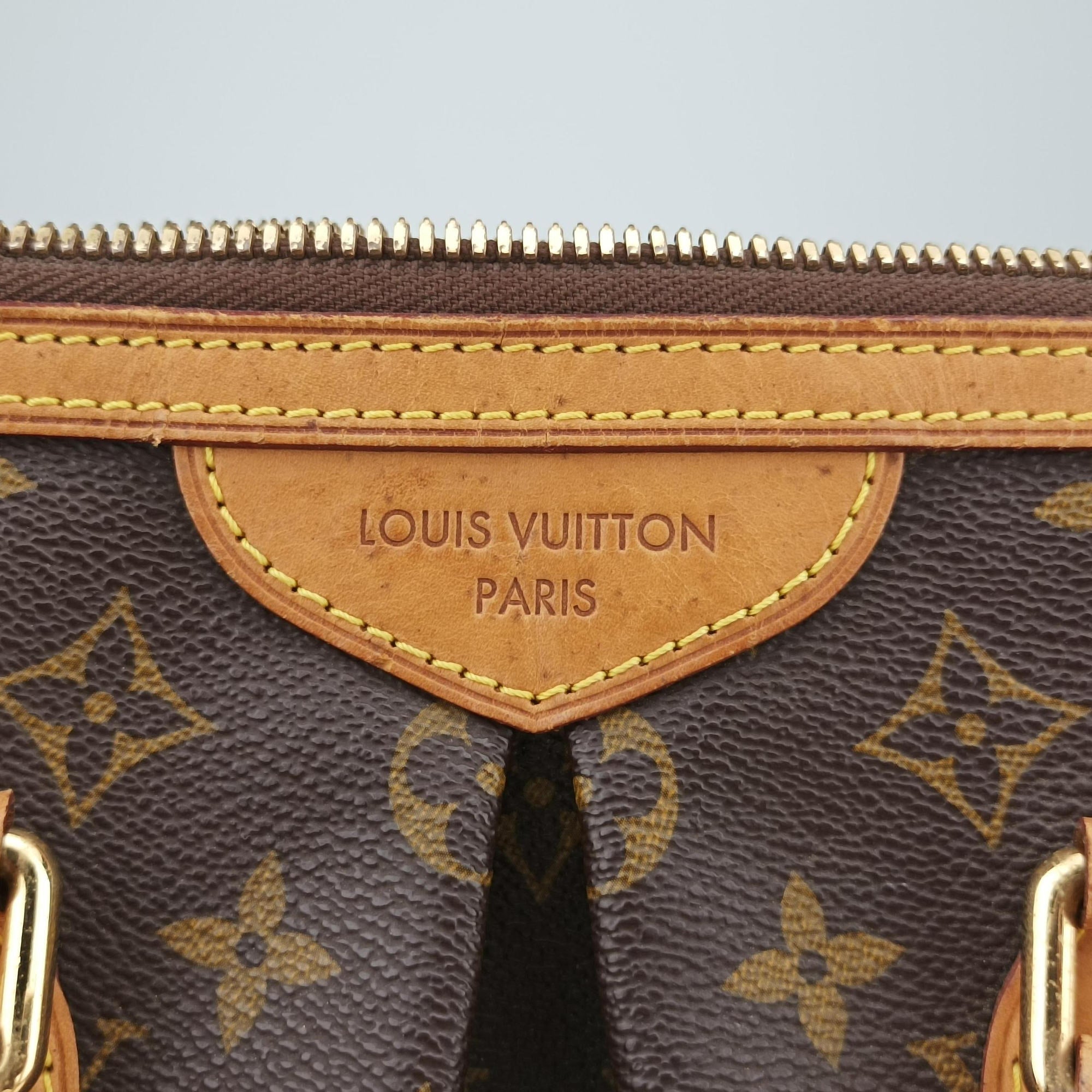 Secondhand Louis Vuitton PALERMO GM brown Monogram Canvas M40146 shoulderbag | stylenewstar