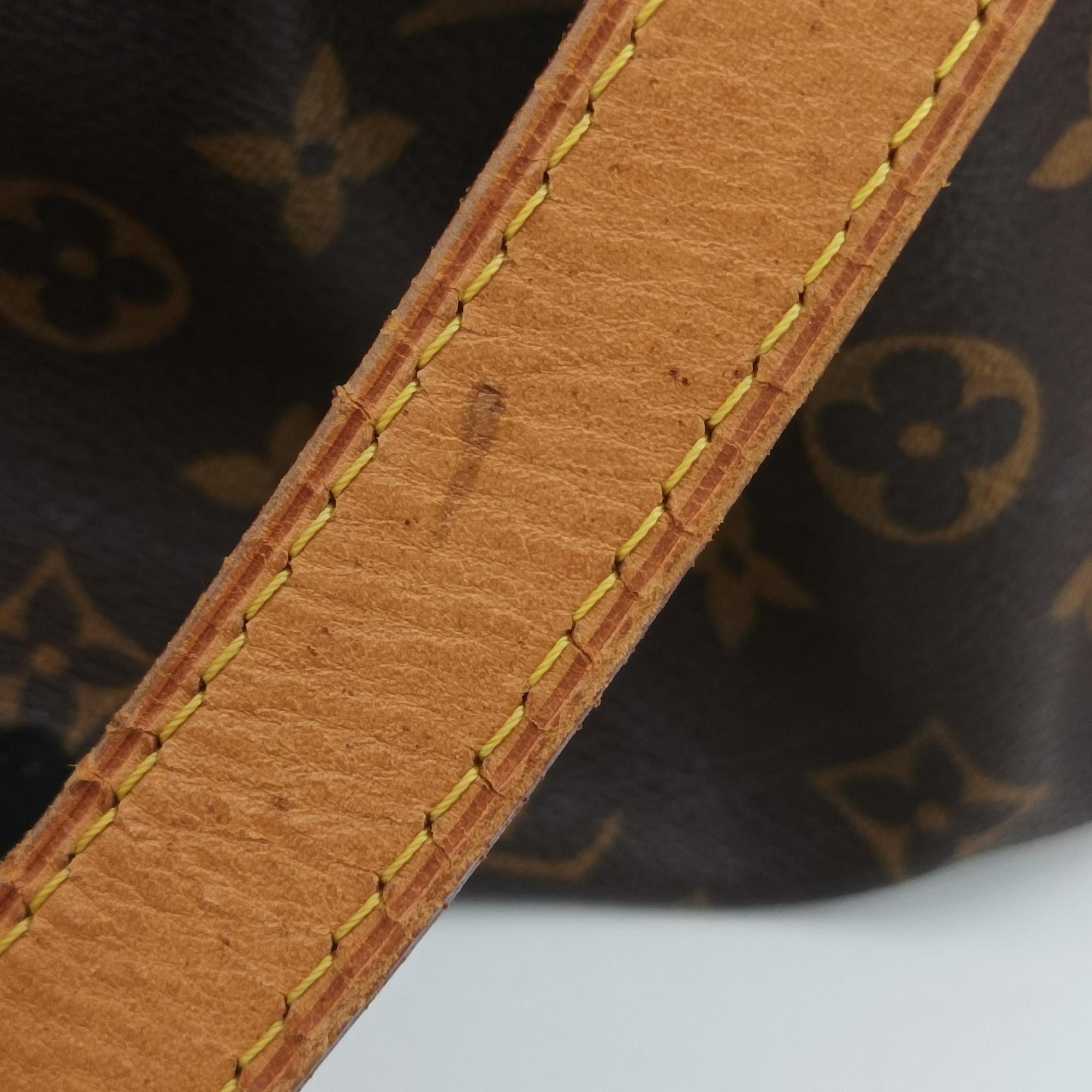 Secondhand Louis Vuitton PALERMO GM brown Monogram Canvas M40146 shoulderbag | stylenewstar