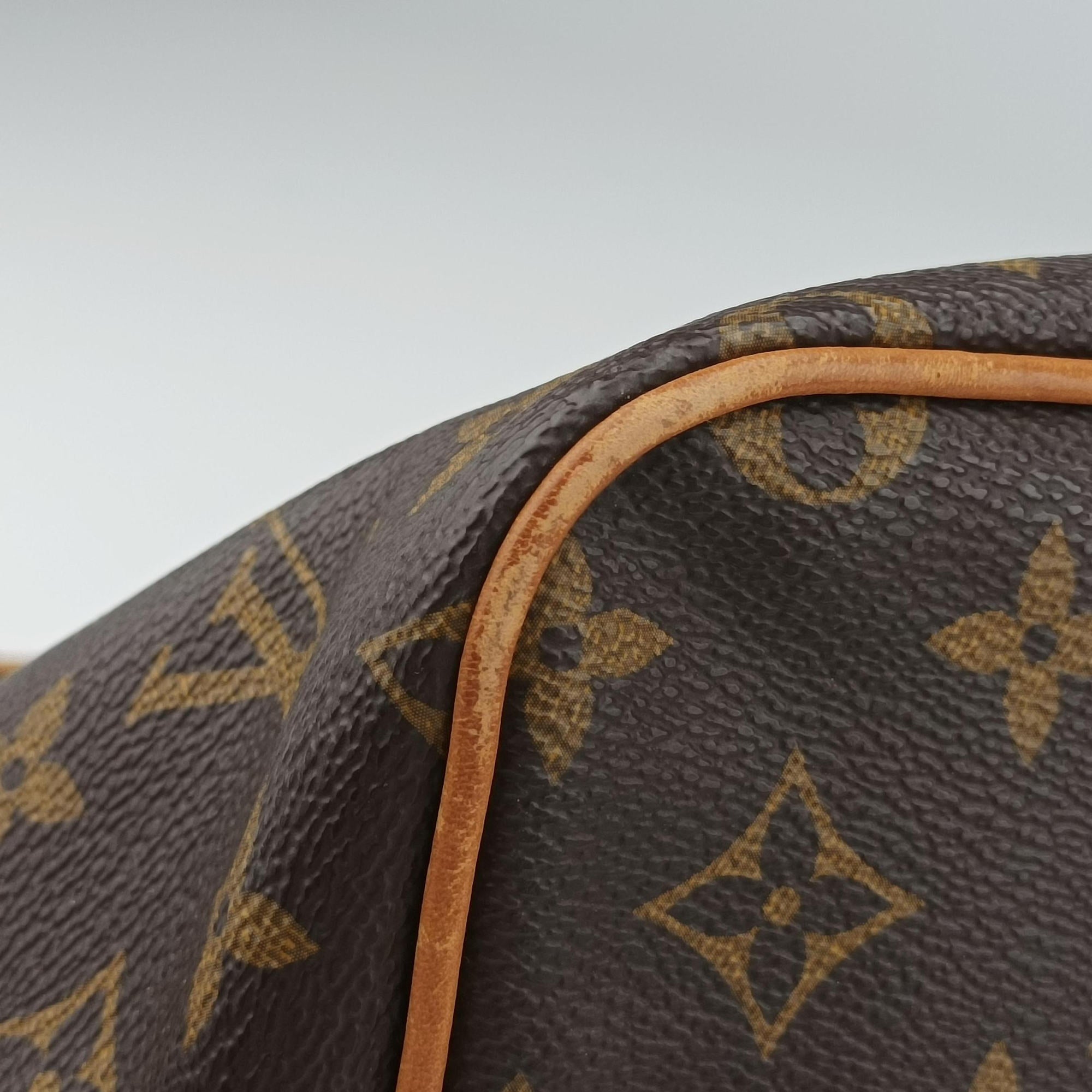 Secondhand Louis Vuitton PALERMO GM brown Monogram Canvas M40146 shoulderbag | stylenewstar