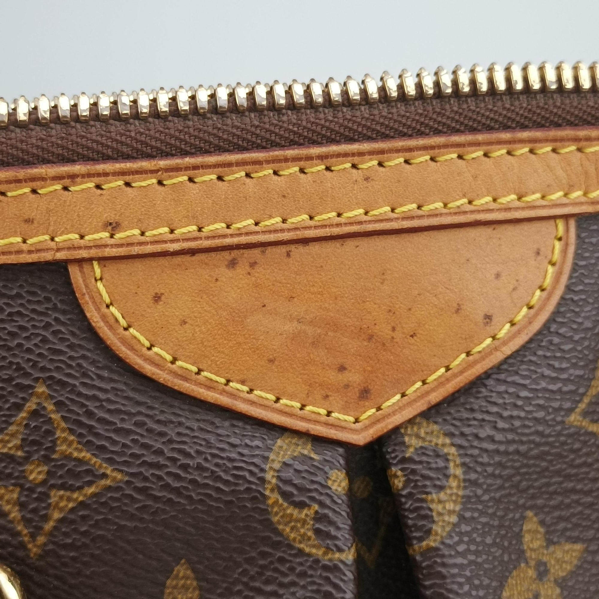 Secondhand Louis Vuitton PALERMO GM brown Monogram Canvas M40146 shoulderbag | stylenewstar