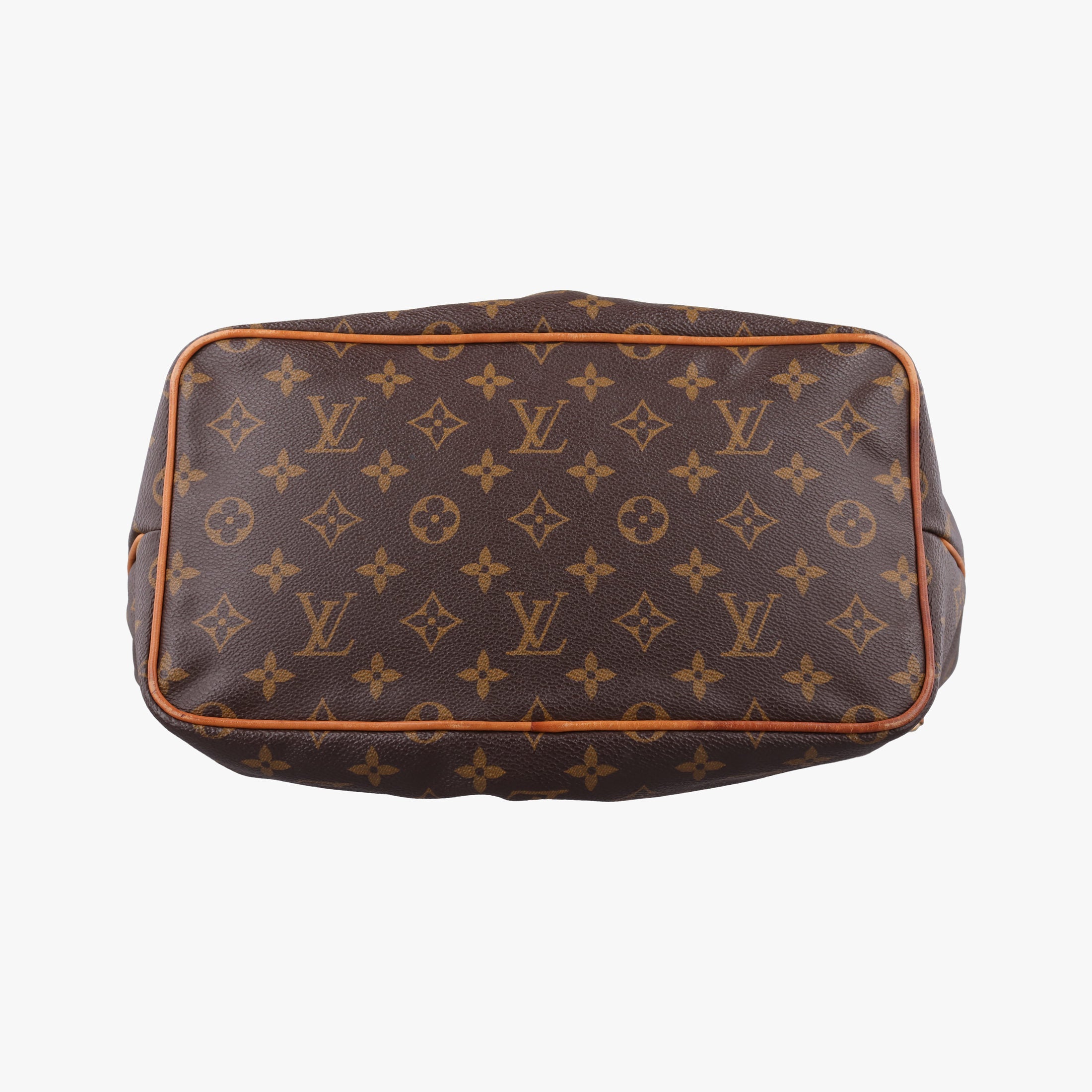 Secondhand Louis Vuitton PALERMO GM brown Monogram Canvas M40146 shoulderbag | stylenewstar