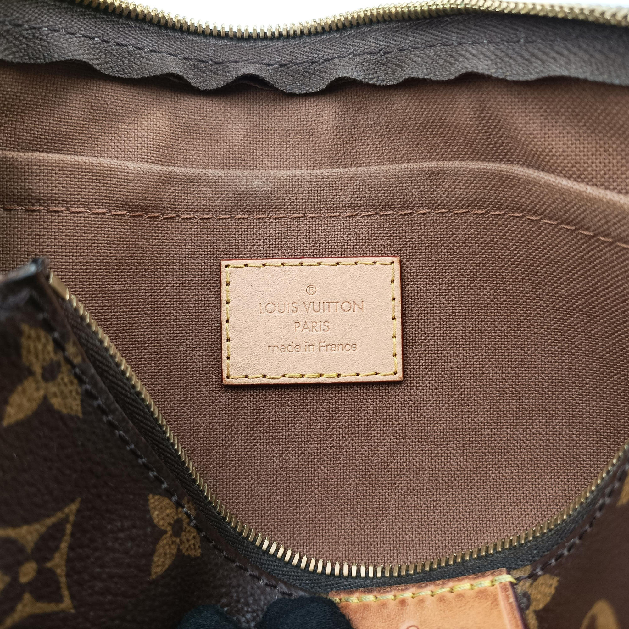 Pre-owned Louis Vuitton Multi Pochette Accessoir brown×khaki Monogram Canvas M44813 shoulderbag | stylenewstar