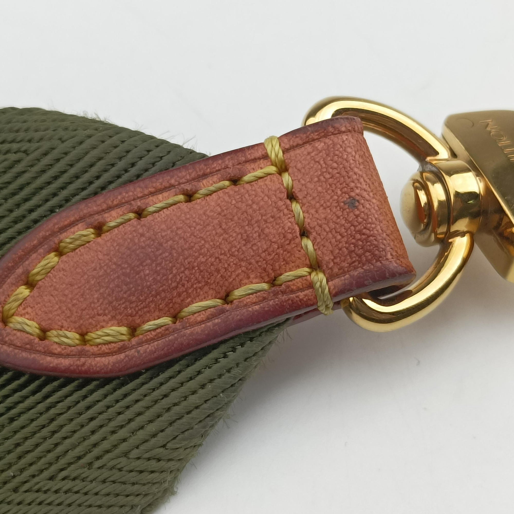 Pre-owned Louis Vuitton Multi Pochette Accessoir brown×khaki Monogram Canvas M44813 shoulderbag | stylenewstar