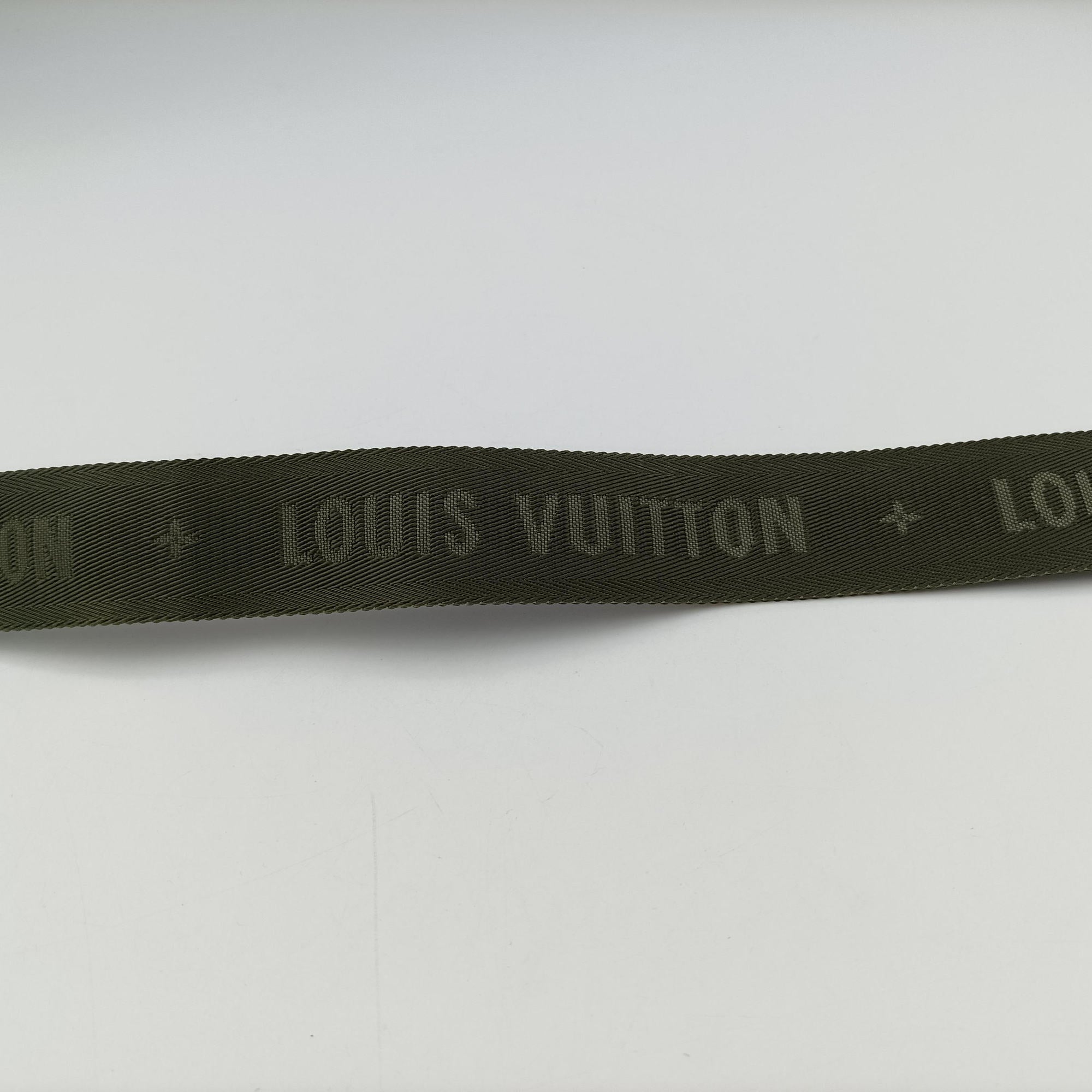 Pre-owned Louis Vuitton Multi Pochette Accessoir brown×khaki Monogram Canvas M44813 shoulderbag | stylenewstar