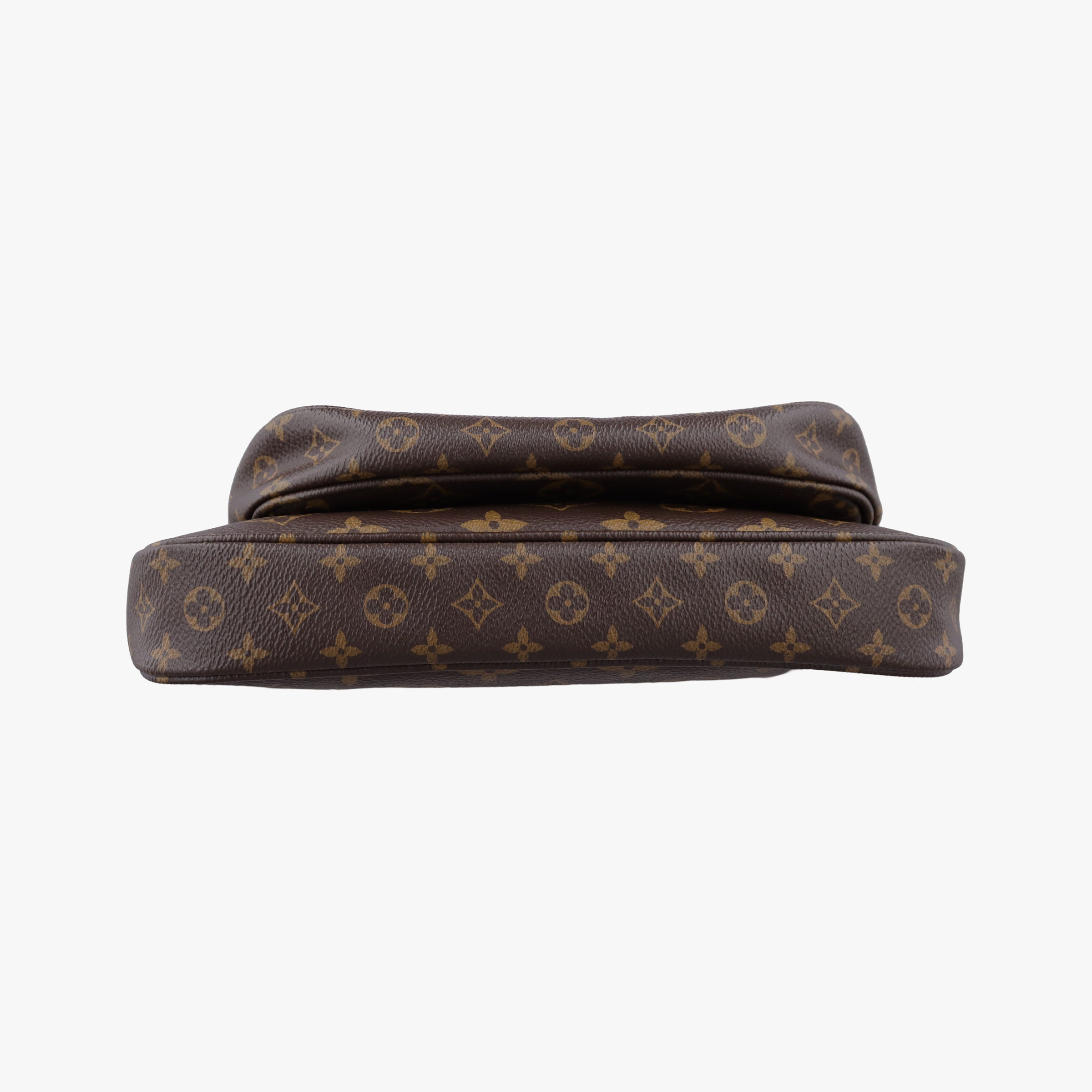 Pre-owned Louis Vuitton Multi Pochette Accessoir brown×khaki Monogram Canvas M44813 shoulderbag | stylenewstar