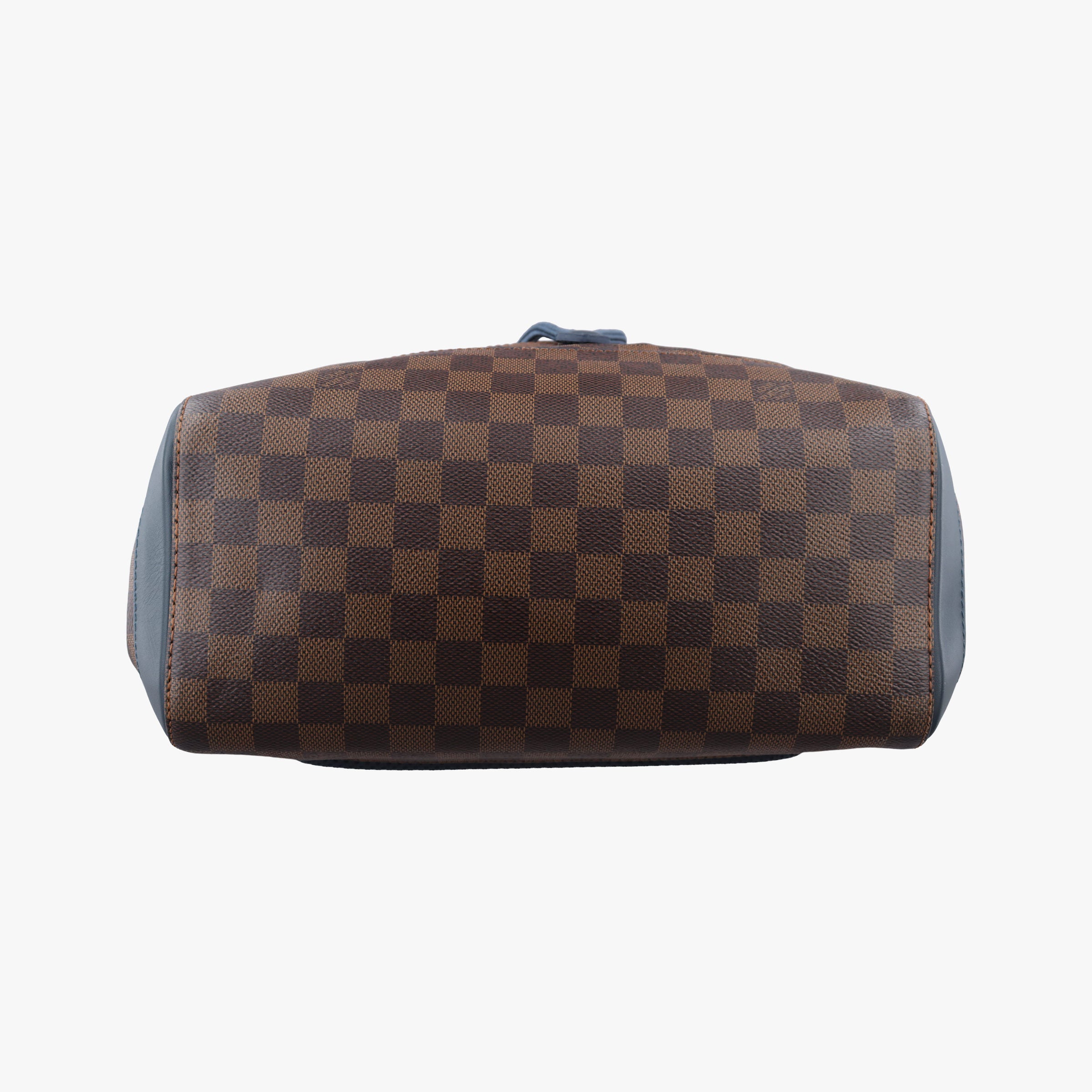 Pre-owned Louis Vuitton Runner EBENE Damier Canvas N41377 backpack/rucksack | stylenewstar