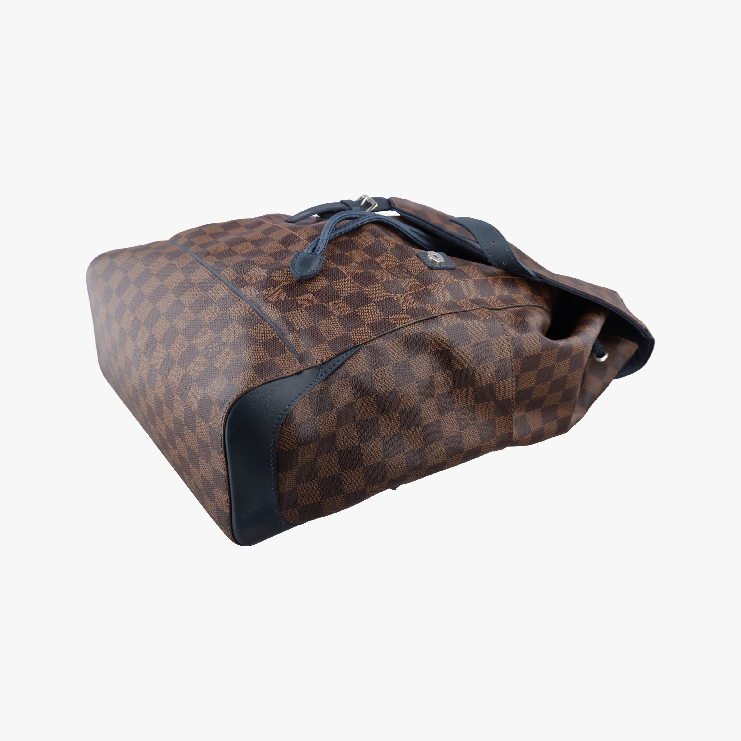 Pre-owned Louis Vuitton Runner EBENE Damier Canvas N41377 backpack/rucksack | stylenewstar