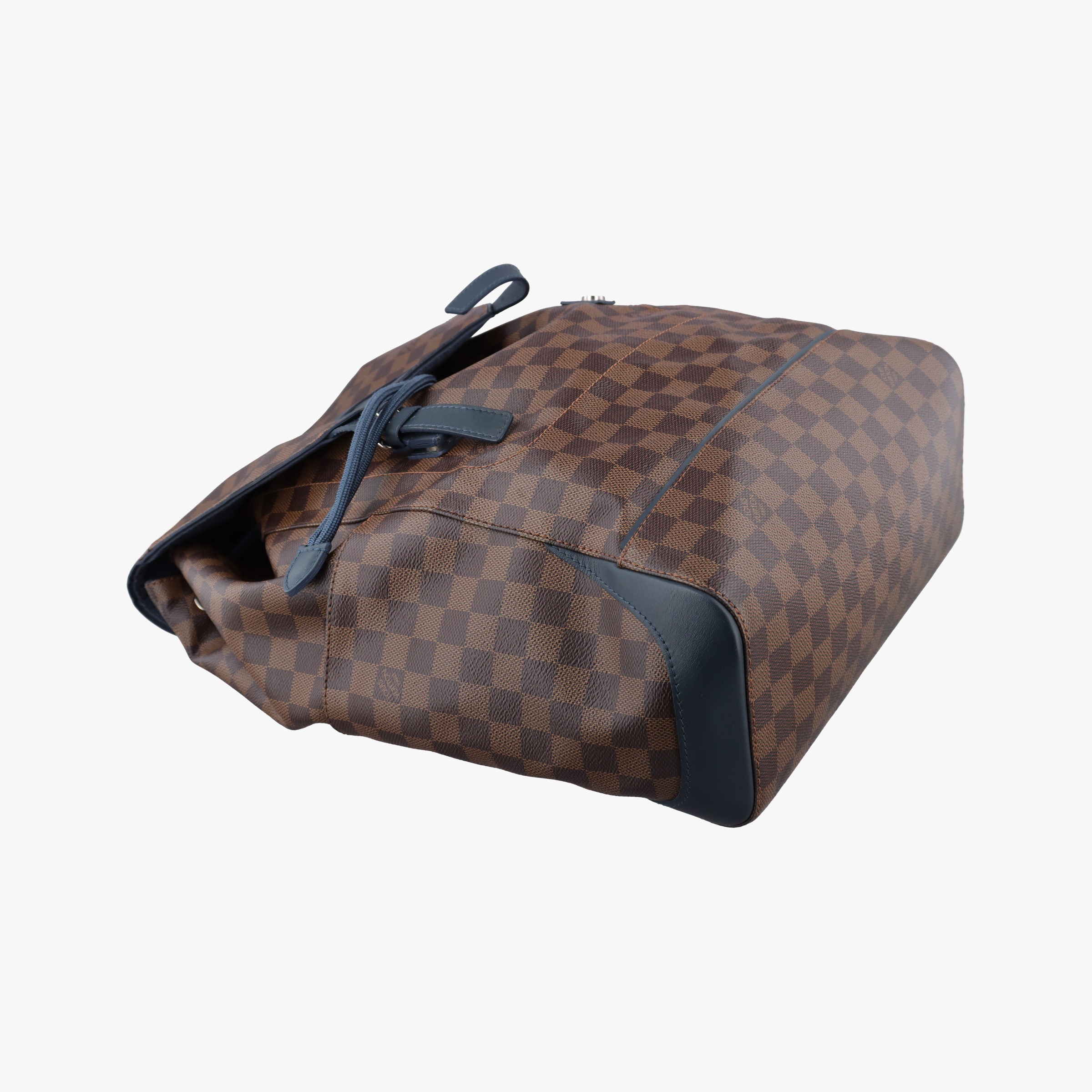 Pre-owned Louis Vuitton Runner EBENE Damier Canvas N41377 backpack/rucksack | stylenewstar