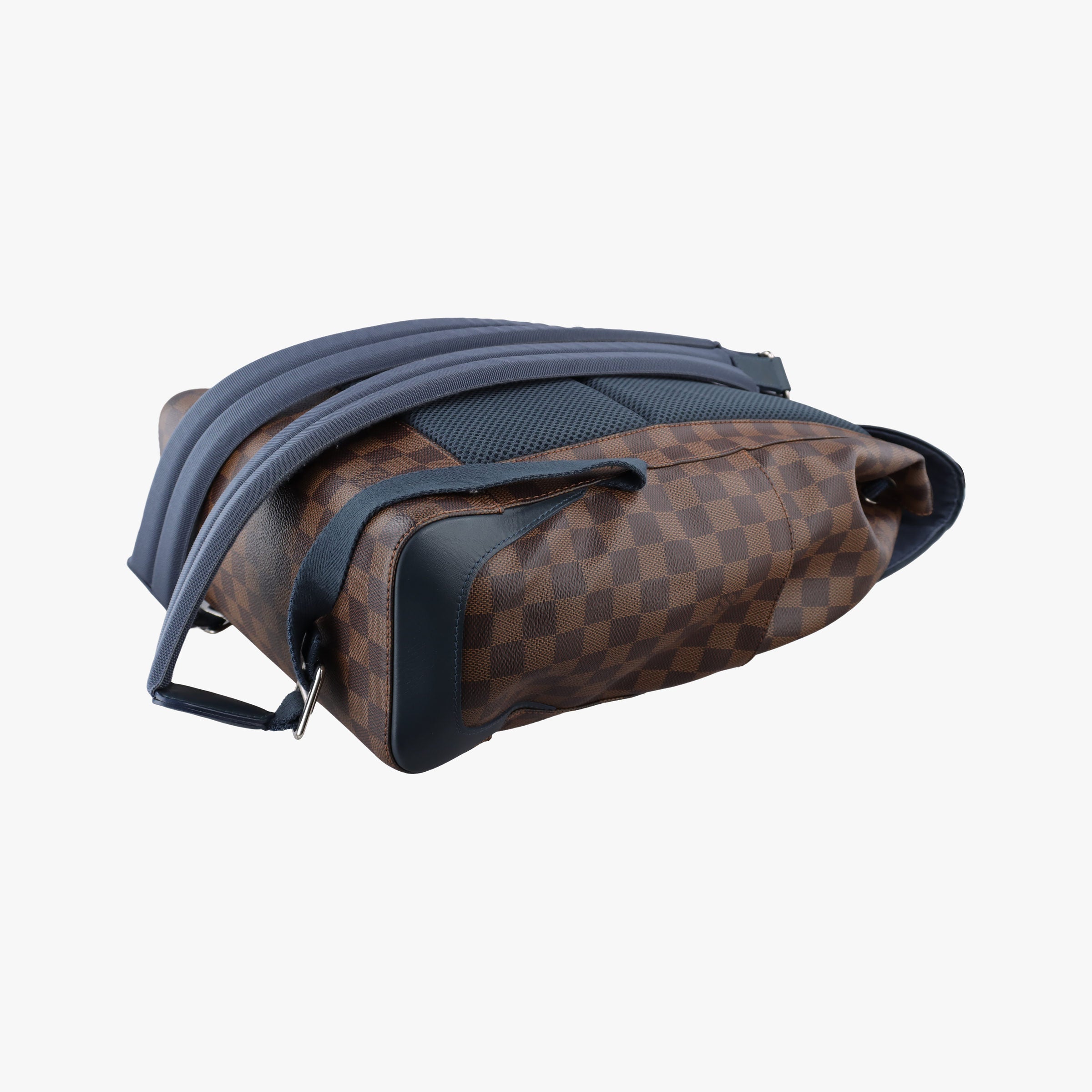 Pre-owned Louis Vuitton Runner EBENE Damier Canvas N41377 backpack/rucksack | stylenewstar