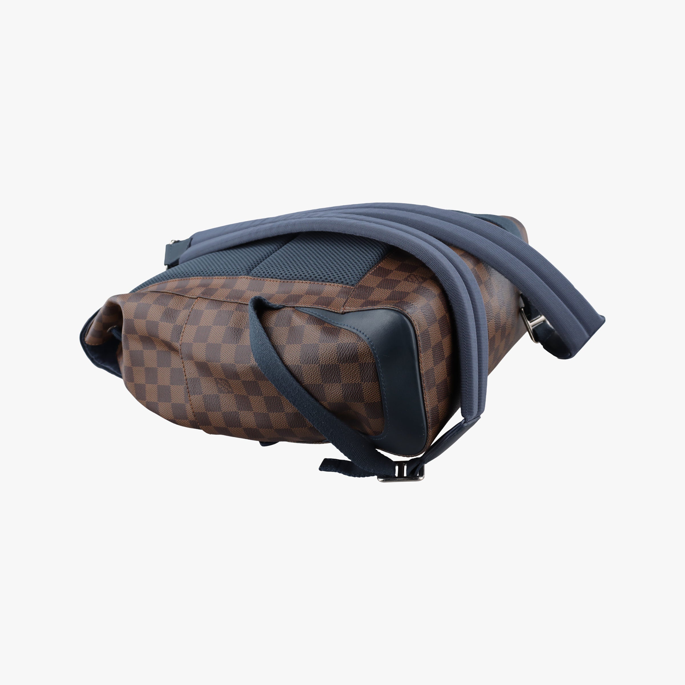 Pre-owned Louis Vuitton Runner EBENE Damier Canvas N41377 backpack/rucksack | stylenewstar