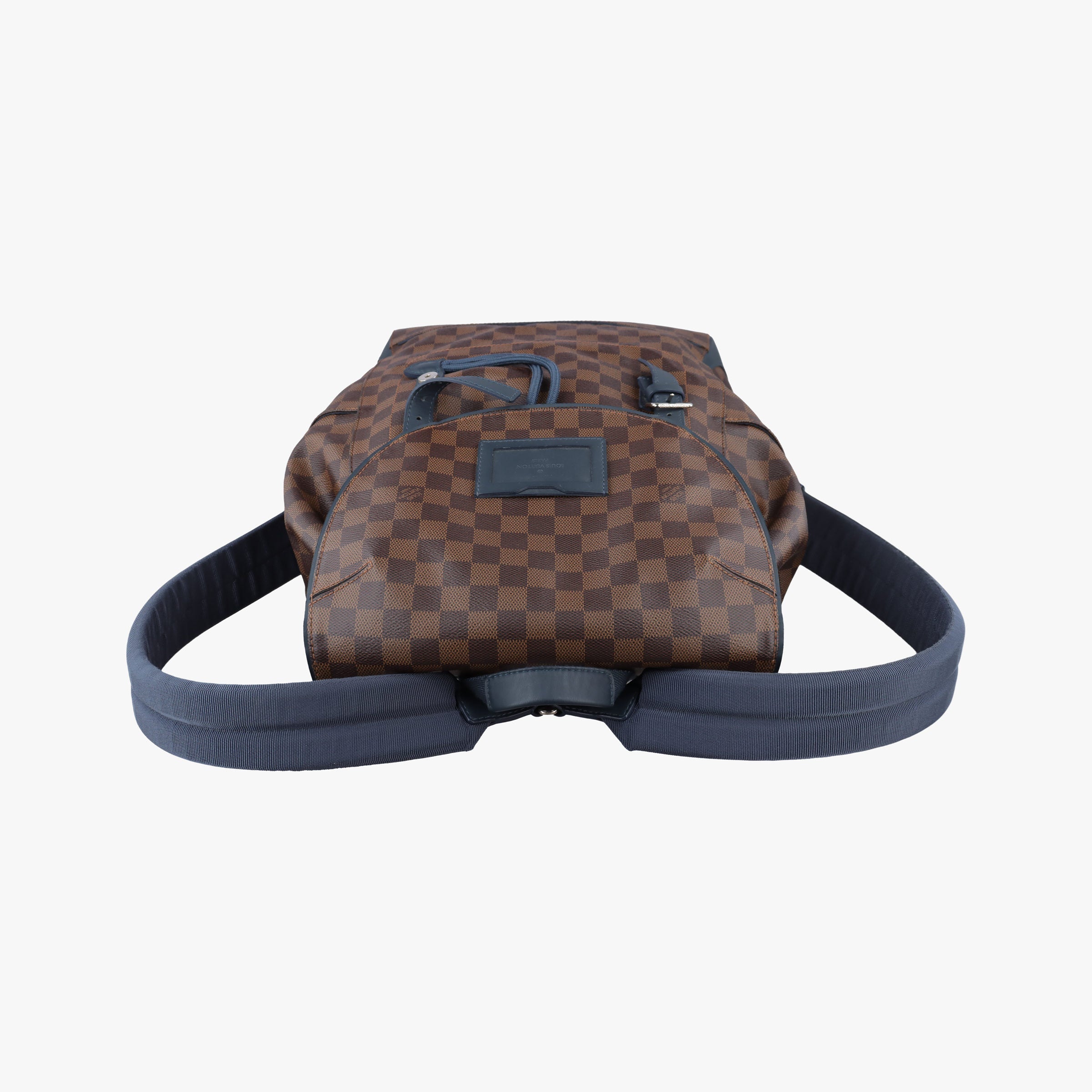 Pre-owned Louis Vuitton Runner EBENE Damier Canvas N41377 backpack/rucksack | stylenewstar