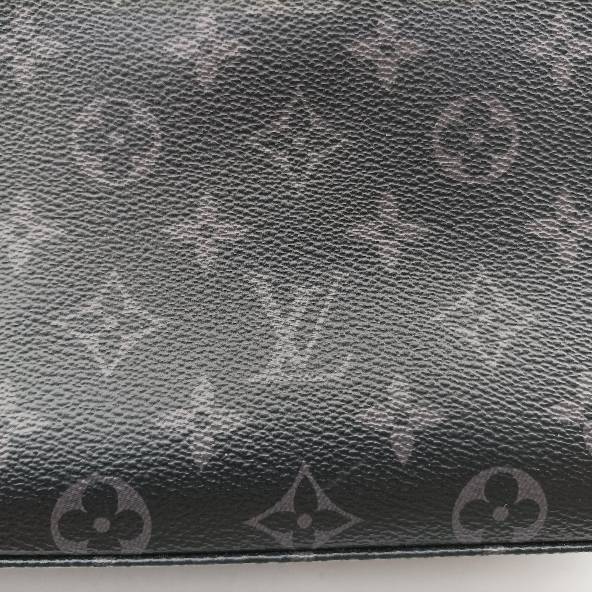 Secondhand Louis Vuitton Steamer Messenger BLACK Monogram Eclipse M45585 shoulderbag | stylenewstar