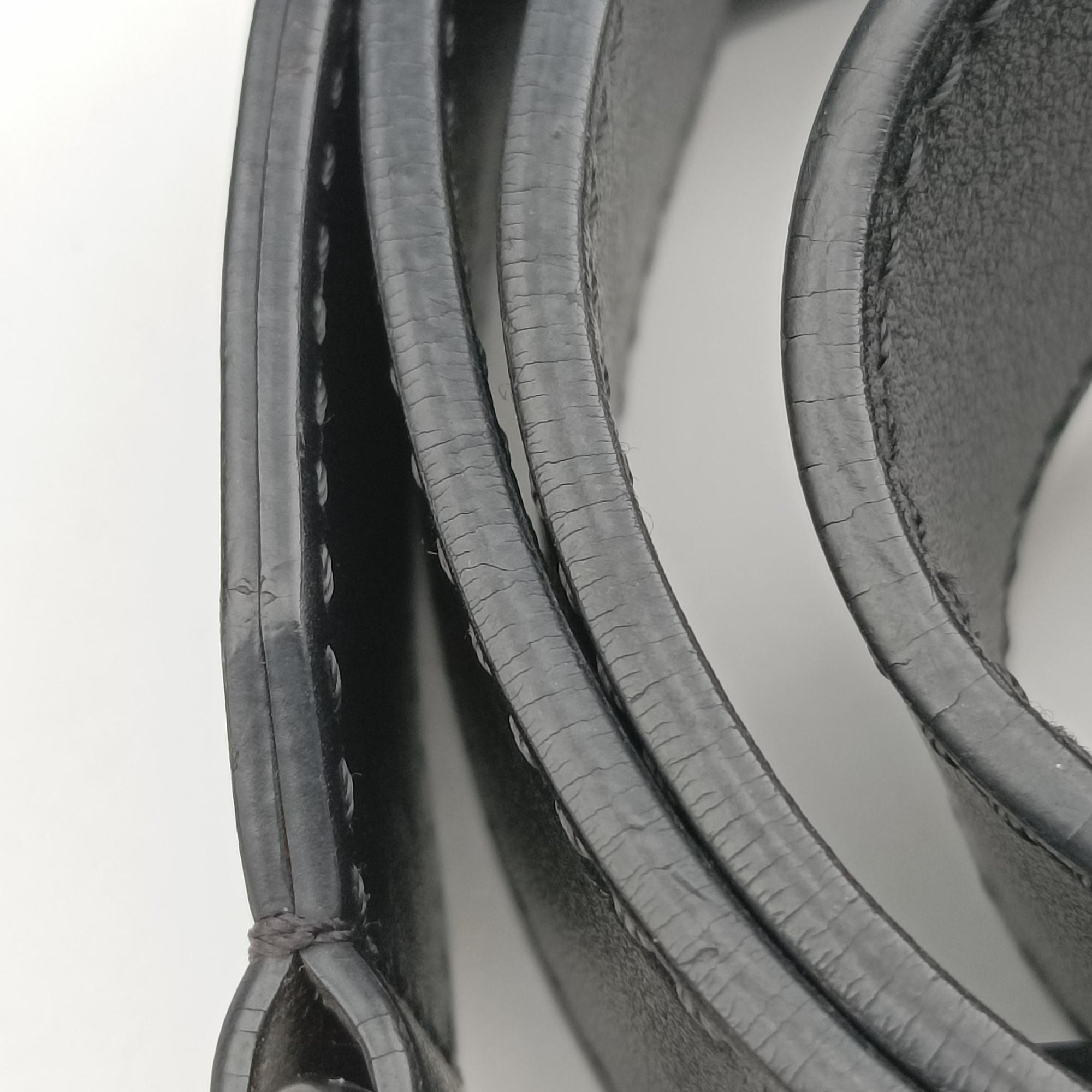 Secondhand Louis Vuitton Steamer Messenger BLACK Monogram Eclipse M45585 shoulderbag | stylenewstar