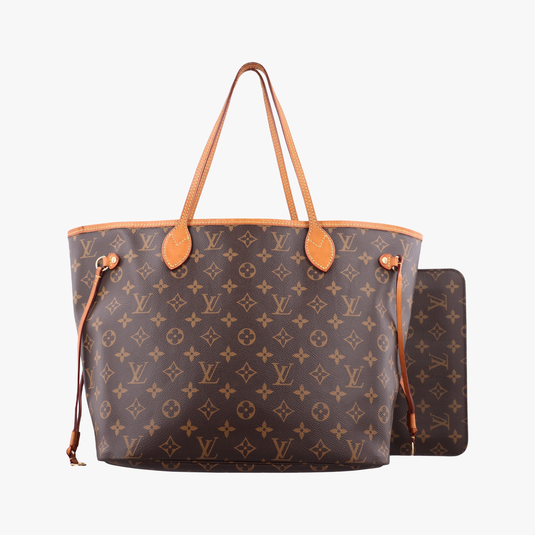 Secondhand Louis Vuitton NEVERFULL MM Brown Monogram Canvas M40156 shoulderbag | stylenewstar