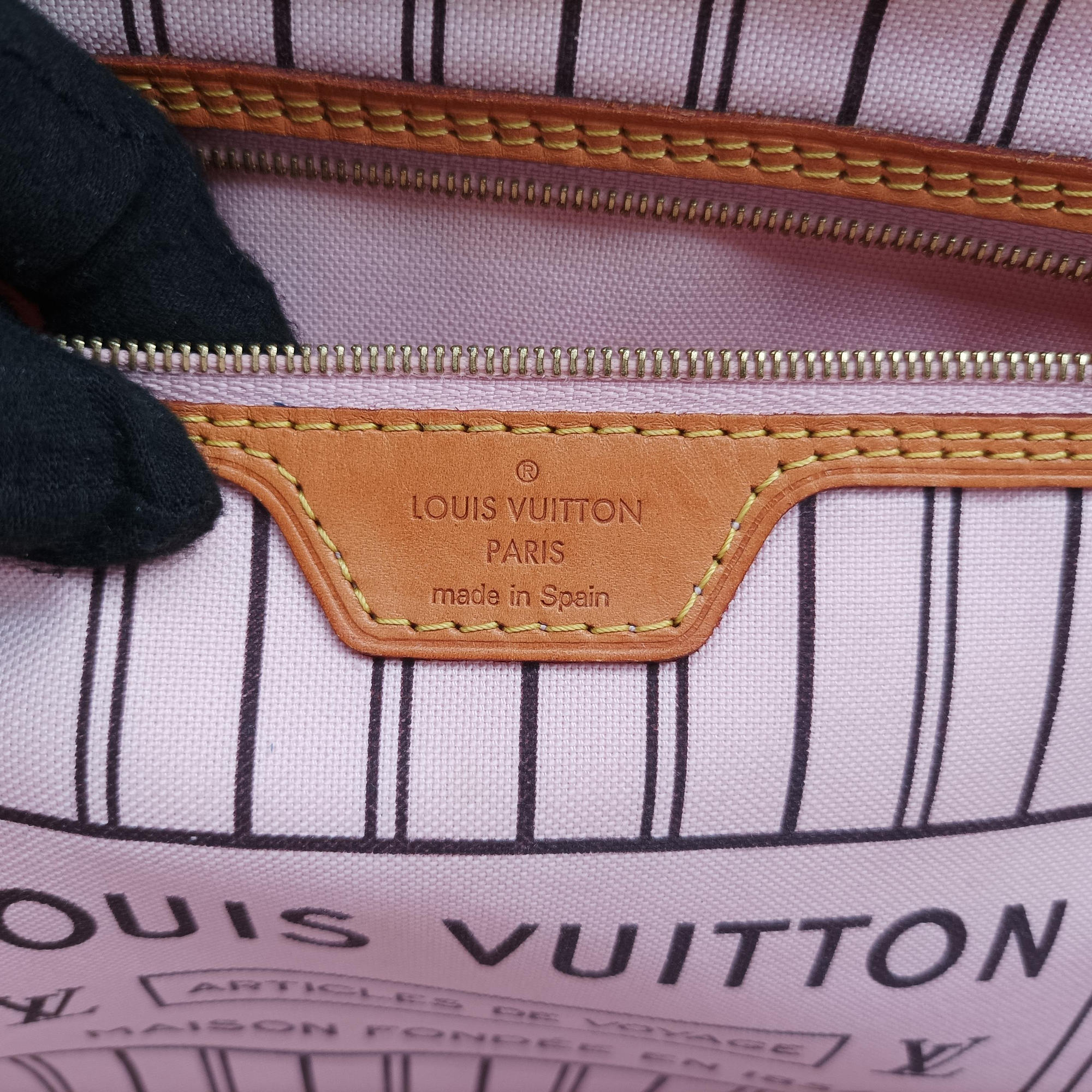 Secondhand Louis Vuitton NEVERFULL MM Brown Monogram Canvas M40156 shoulderbag | stylenewstar