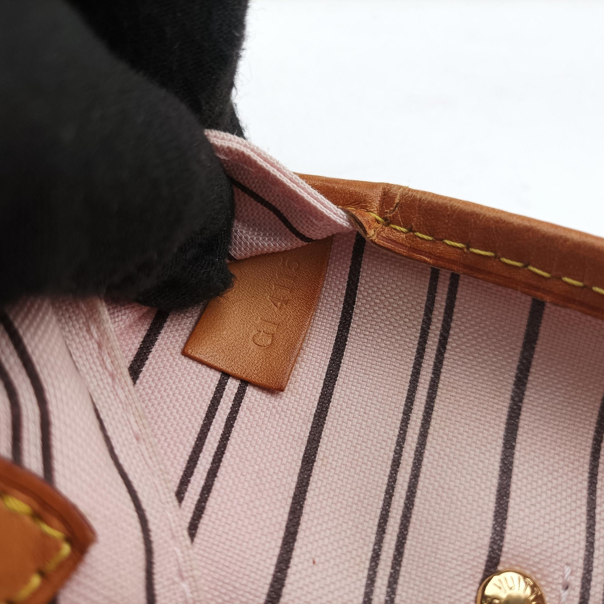 Secondhand Louis Vuitton NEVERFULL MM Brown Monogram Canvas M40156 shoulderbag | stylenewstar