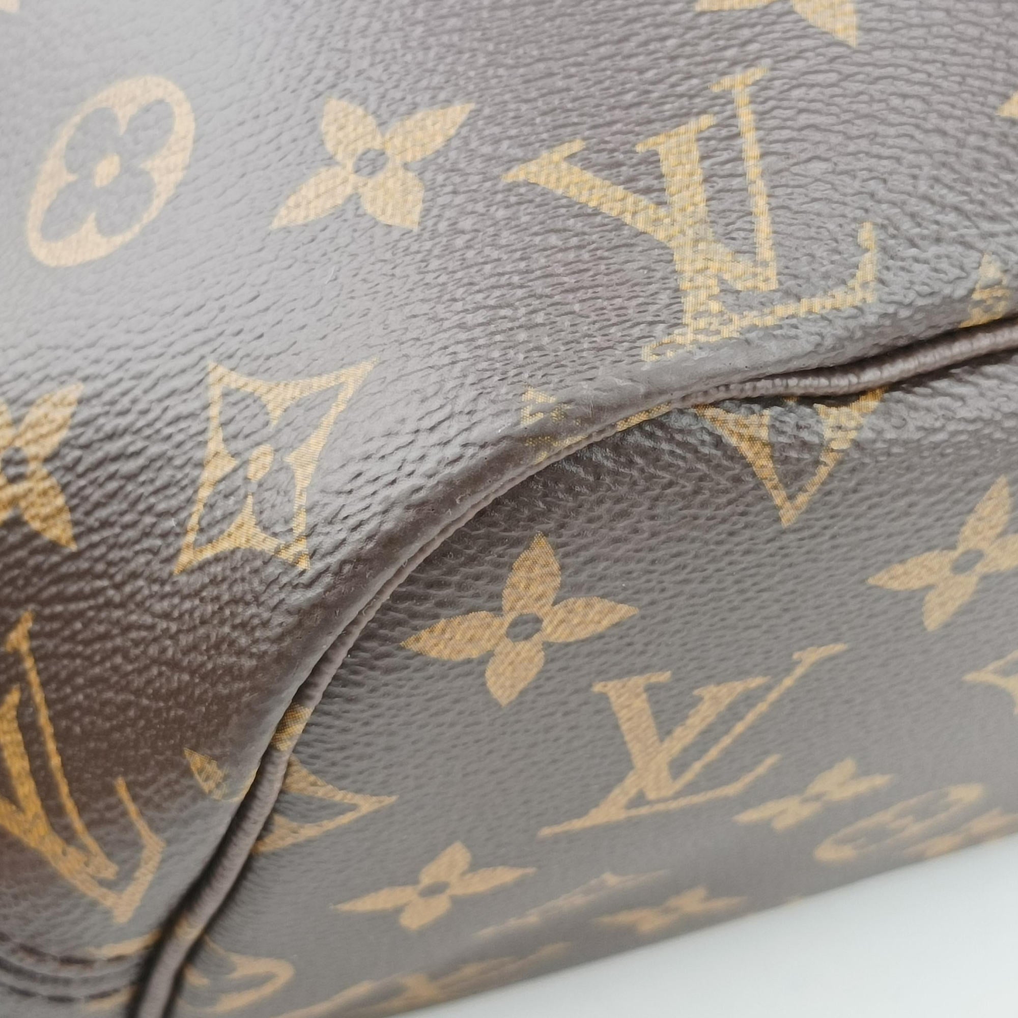 Secondhand Louis Vuitton NEVERFULL MM Brown Monogram Canvas M40156 shoulderbag | stylenewstar