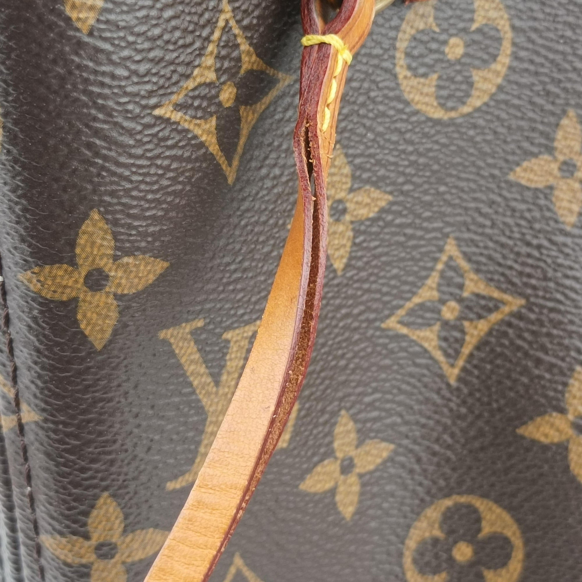 Secondhand Louis Vuitton NEVERFULL MM Brown Monogram Canvas M40156 shoulderbag | stylenewstar