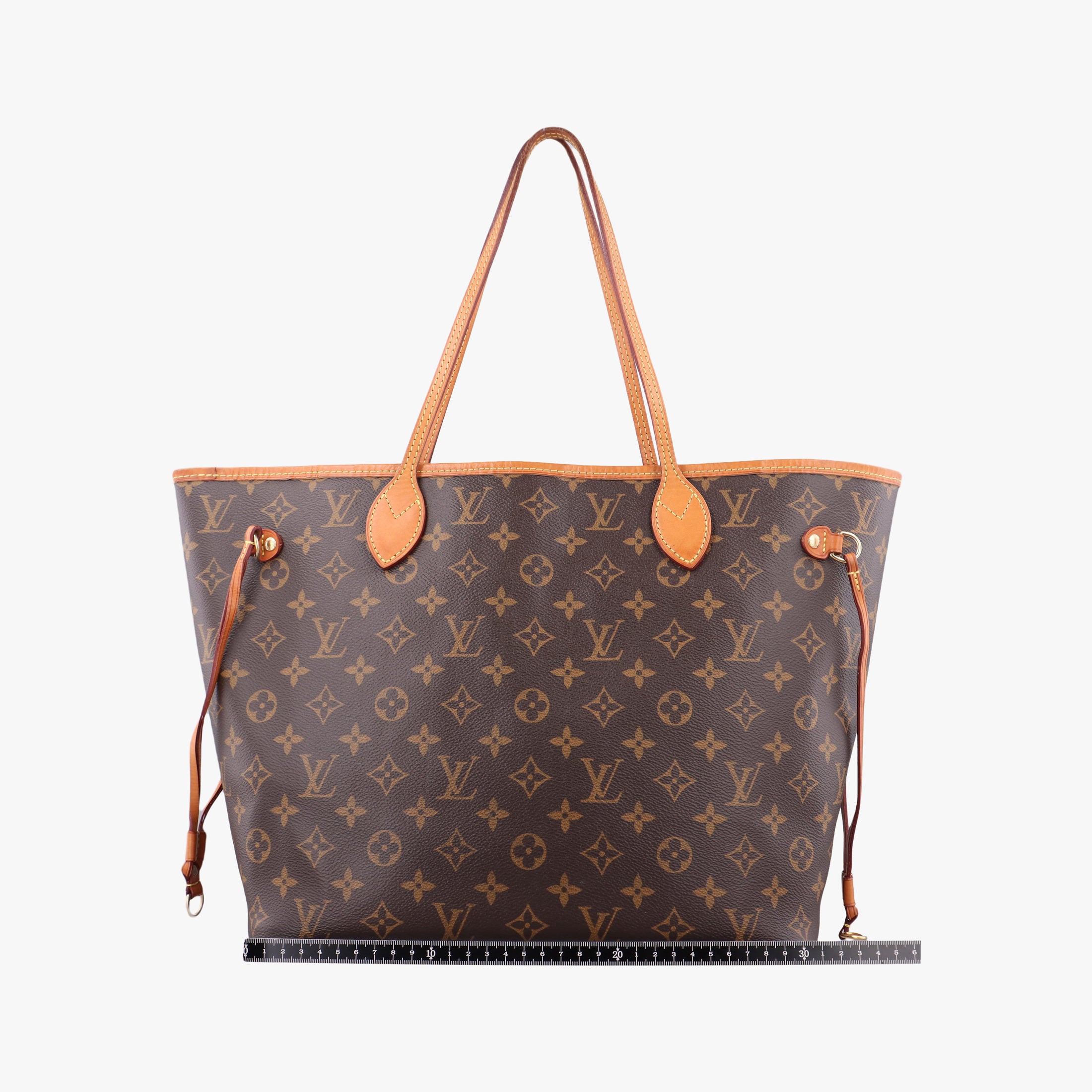 Secondhand Louis Vuitton NEVERFULL MM Brown Monogram Canvas M40156 shoulderbag | stylenewstar