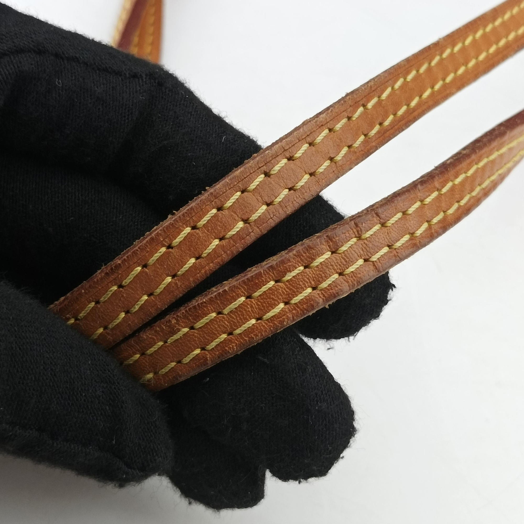 Secondhand Louis Vuitton NEVERFULL MM Brown Monogram Canvas M40156 shoulderbag | stylenewstar