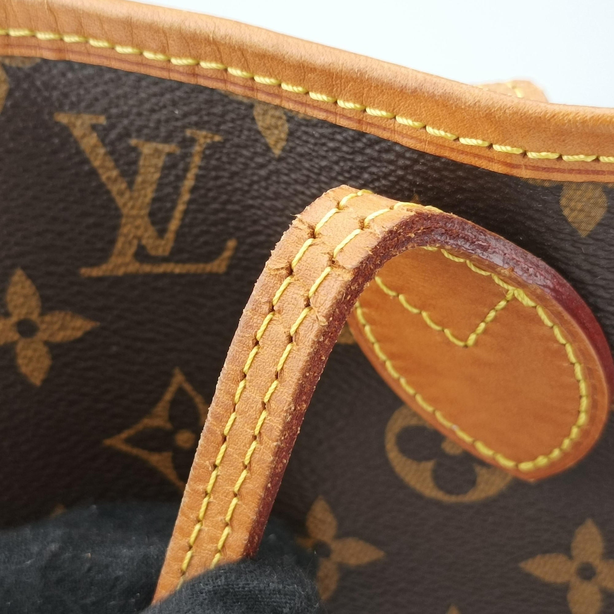 Secondhand Louis Vuitton NEVERFULL MM Brown Monogram Canvas M40156 shoulderbag | stylenewstar