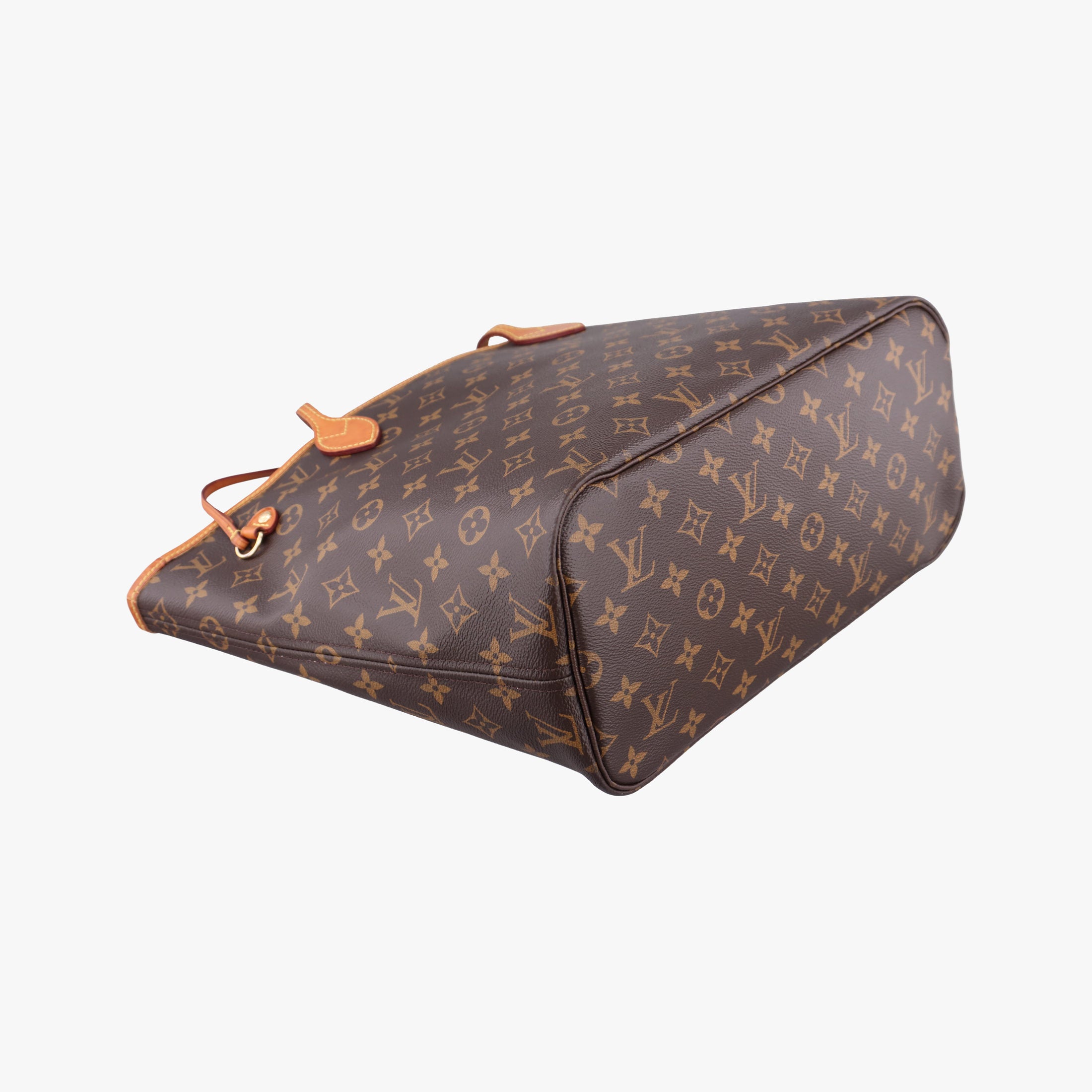 Secondhand Louis Vuitton NEVERFULL MM Brown Monogram Canvas M40156 shoulderbag | stylenewstar