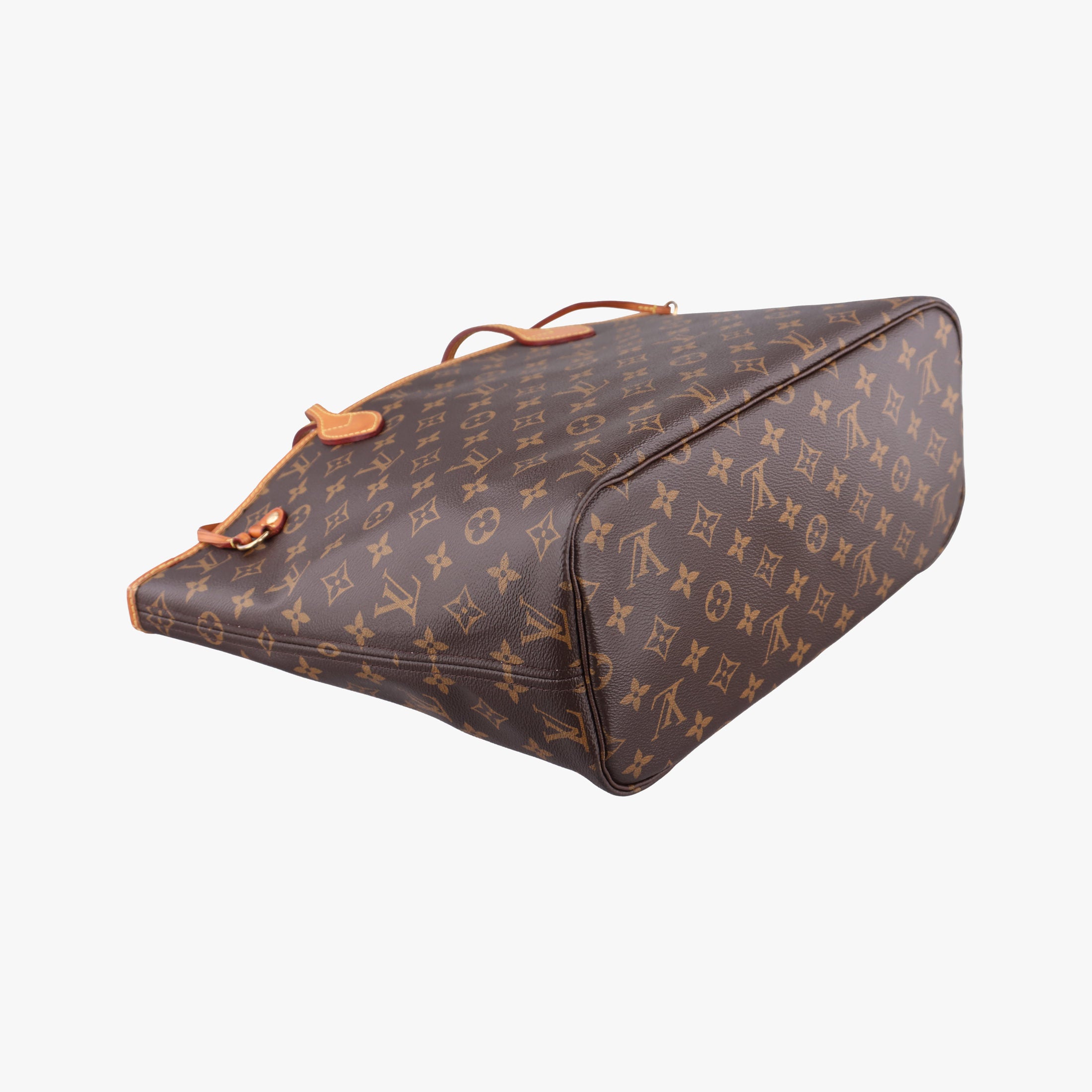 Secondhand Louis Vuitton NEVERFULL MM Brown Monogram Canvas M40156 shoulderbag | stylenewstar
