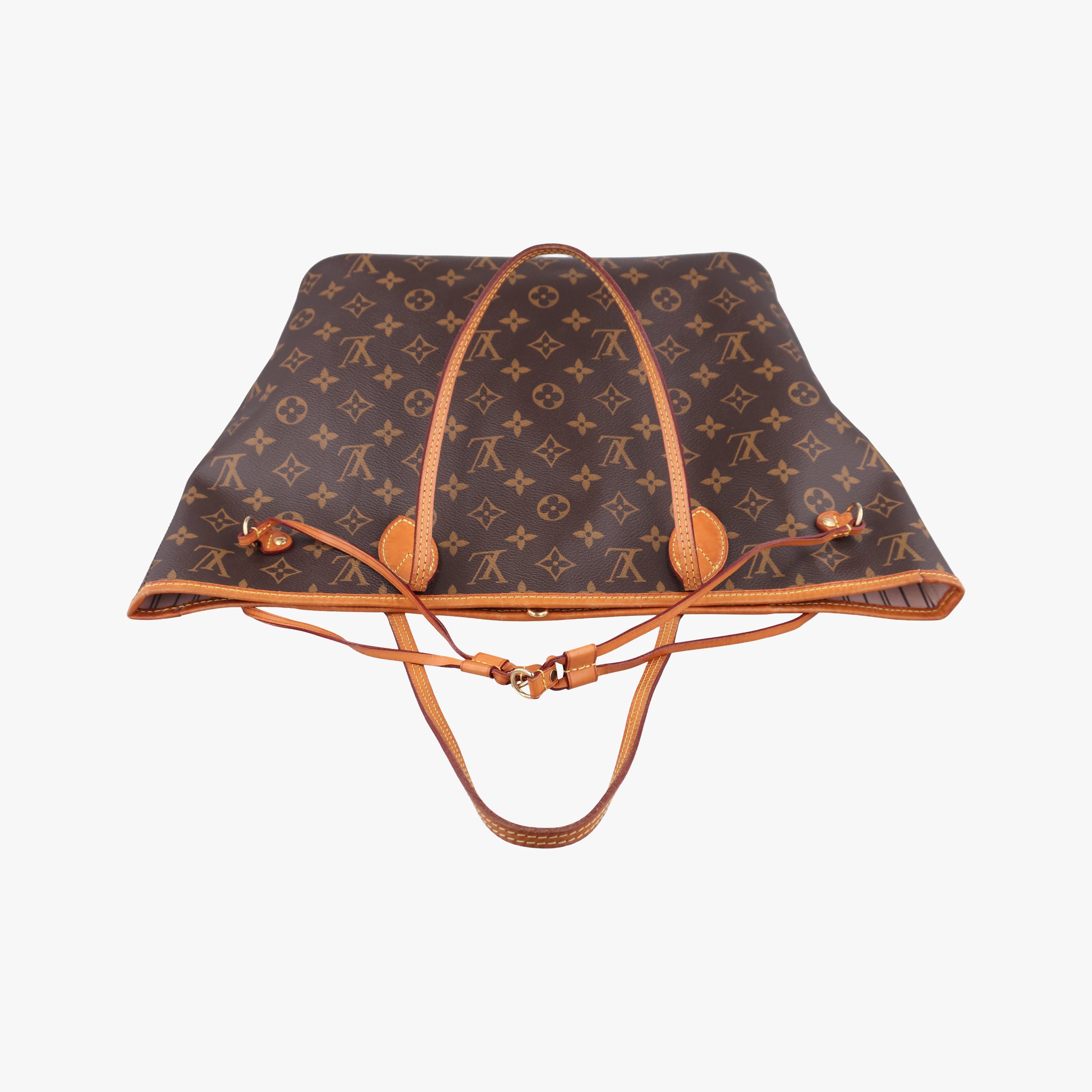 Secondhand Louis Vuitton NEVERFULL MM Brown Monogram Canvas M40156 shoulderbag | stylenewstar