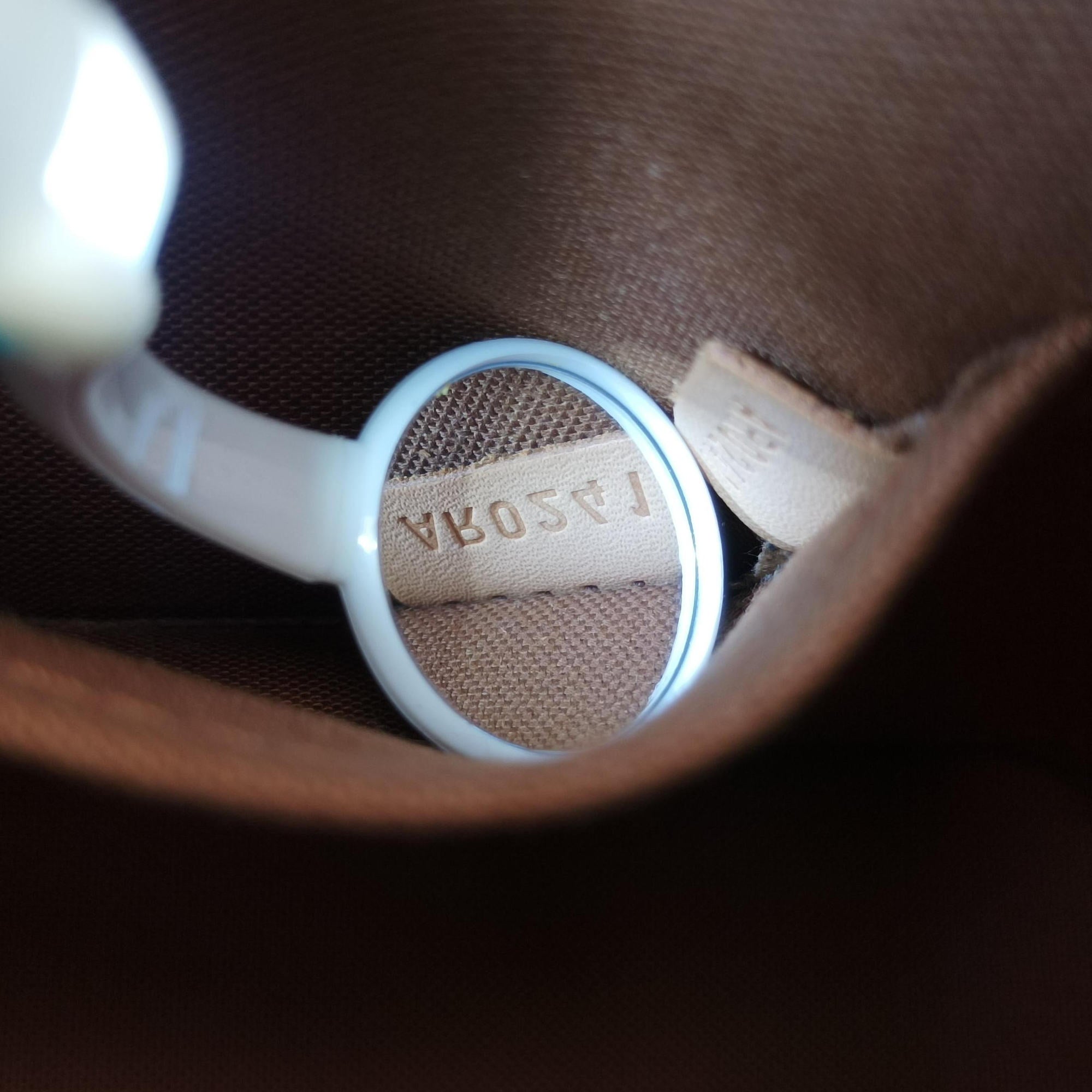 Secondhand Louis Vuitton Alma BB　 Brown Monogram Canvas M53152 shoulderbag | stylenewstar