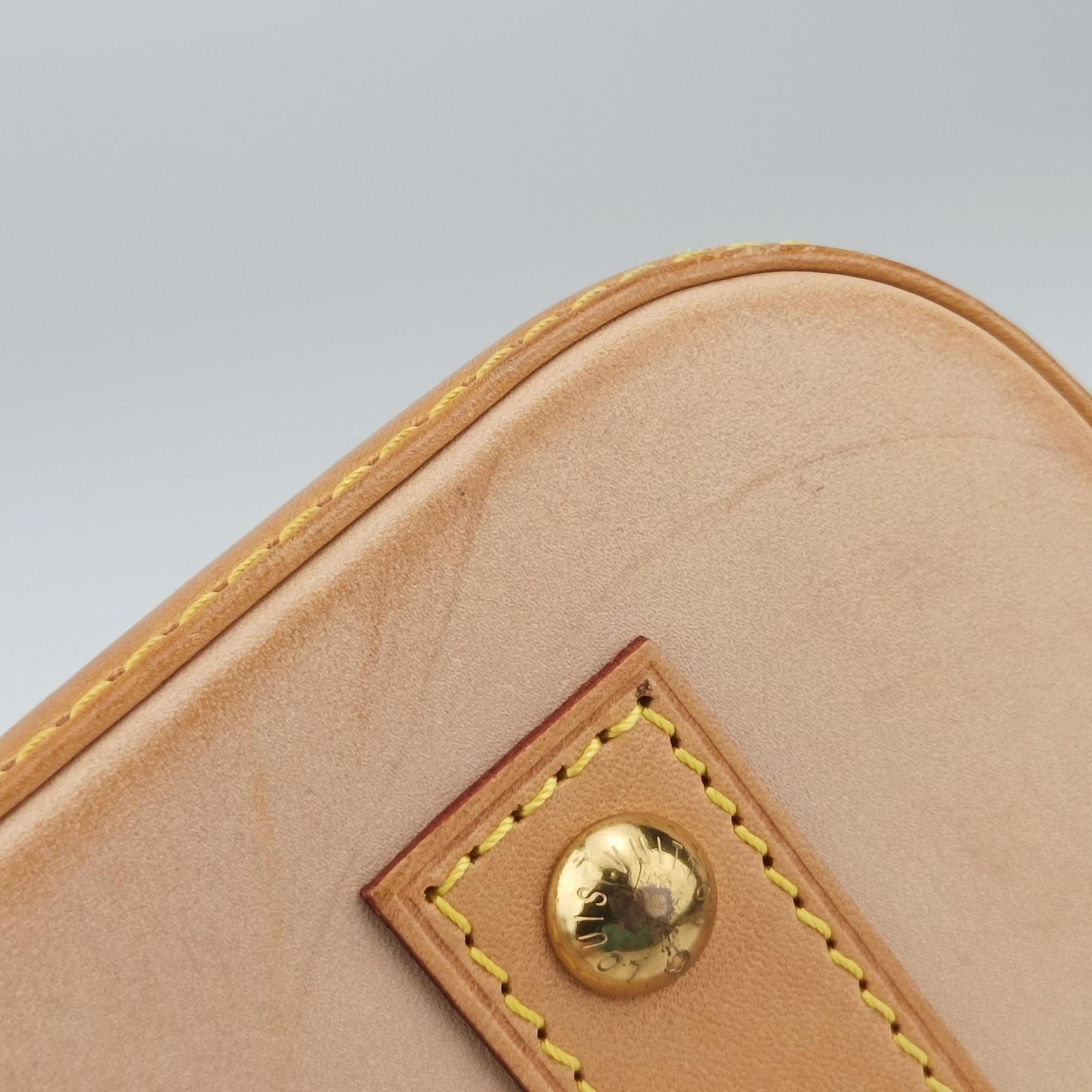 Secondhand Louis Vuitton Alma BB　 Brown Monogram Canvas M53152 shoulderbag | stylenewstar
