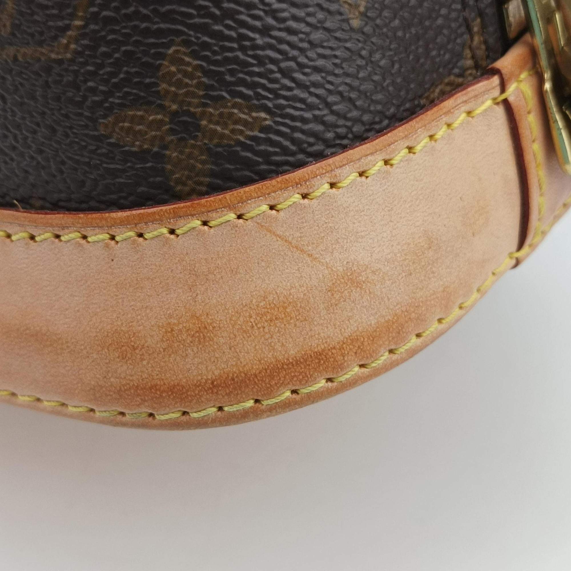 Secondhand Louis Vuitton Alma BB　 Brown Monogram Canvas M53152 shoulderbag | stylenewstar