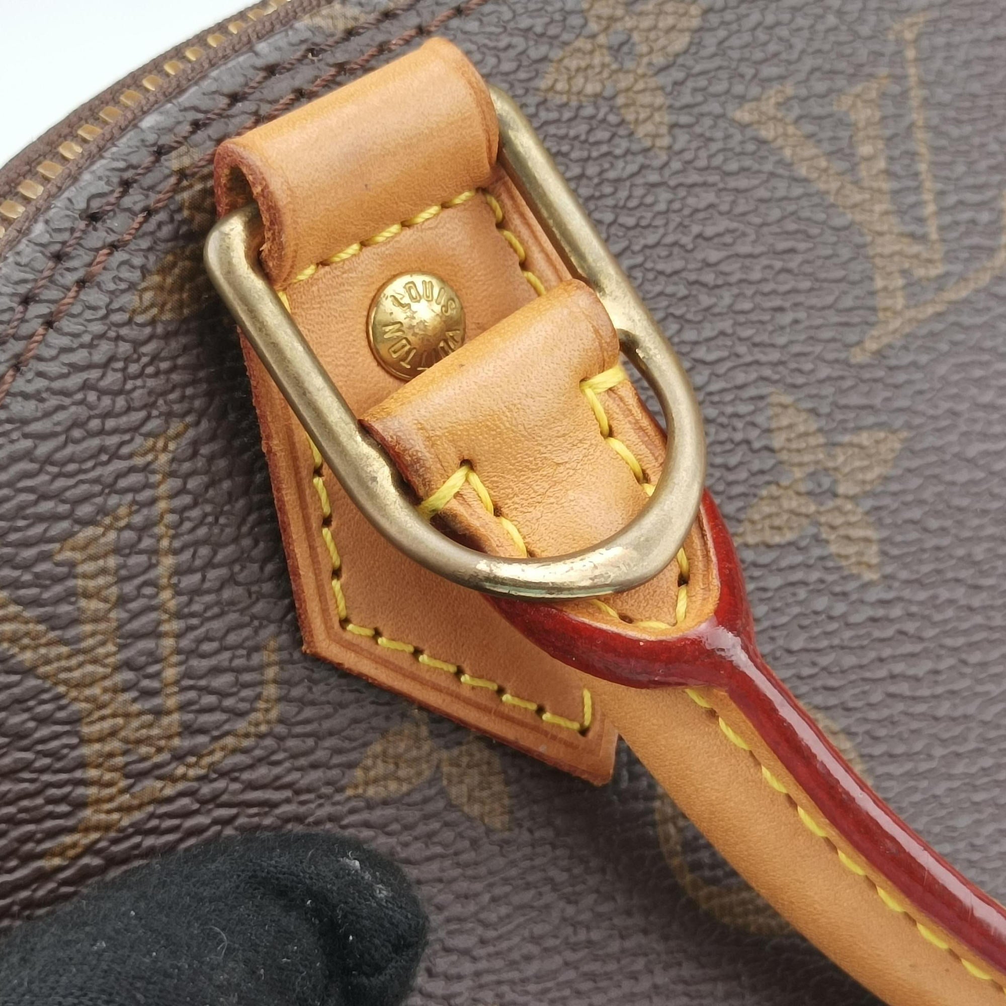 Secondhand Louis Vuitton Alma BB　 Brown Monogram Canvas M53152 shoulderbag | stylenewstar