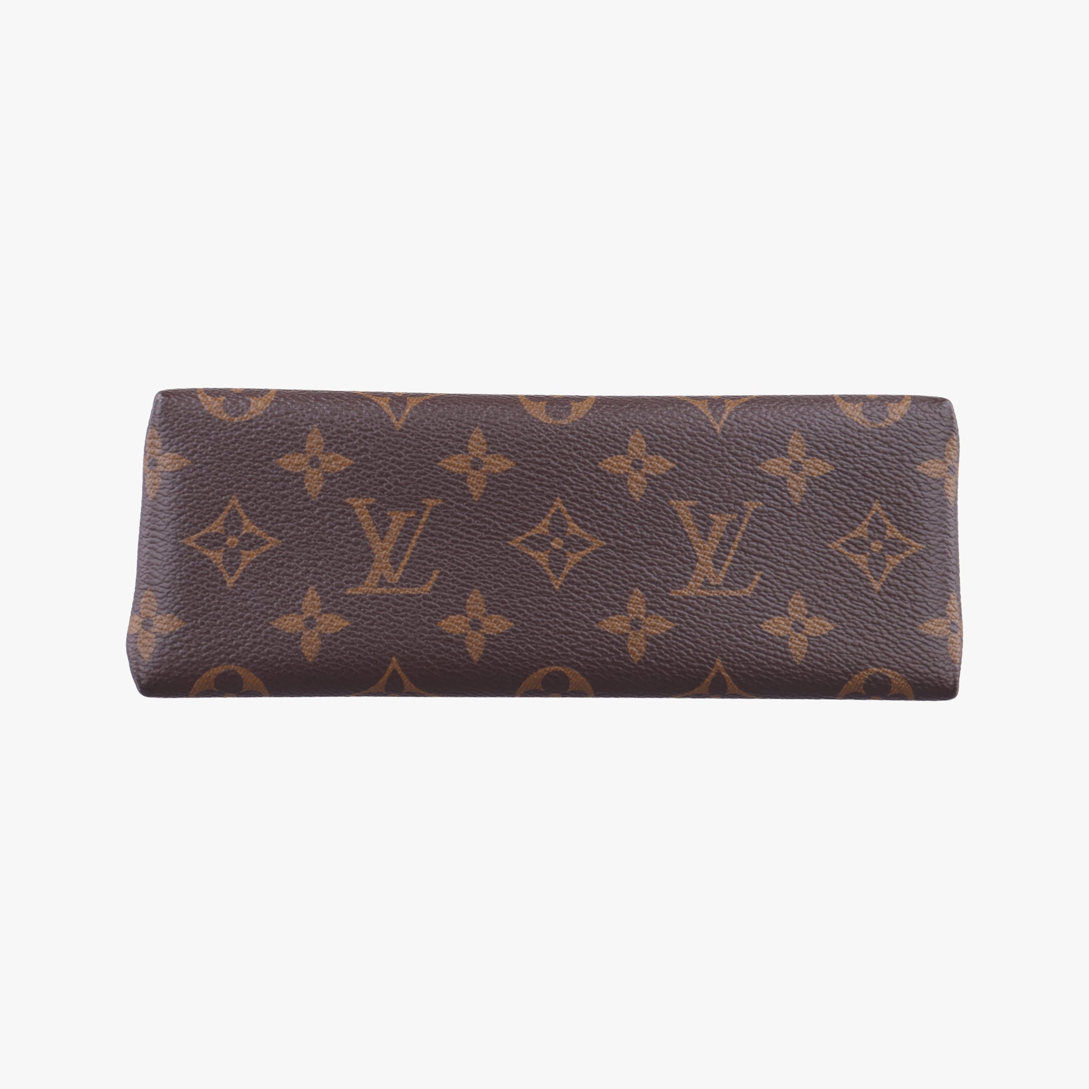 Pre-owned Louis Vuitton LOCKY BB Brown×ROSE POUDRE Monogram Canvas×calf leather M44080 shoulderbag | stylenewstar