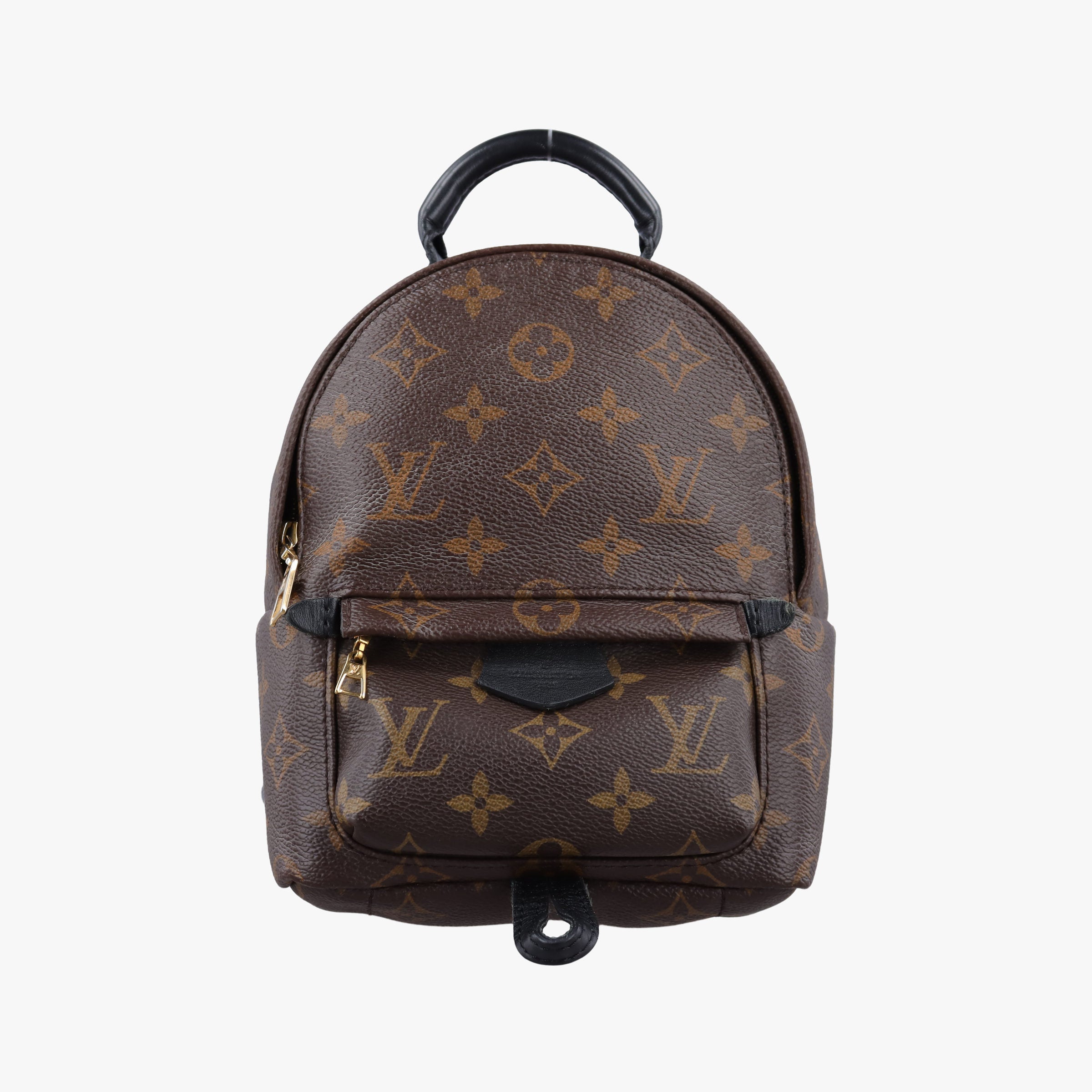 Secondhand Louis Vuitton Palm Springs Backpack MINI Monogram x Noir Monogram Canvas M41562 backpack/rucksack | stylenewstar