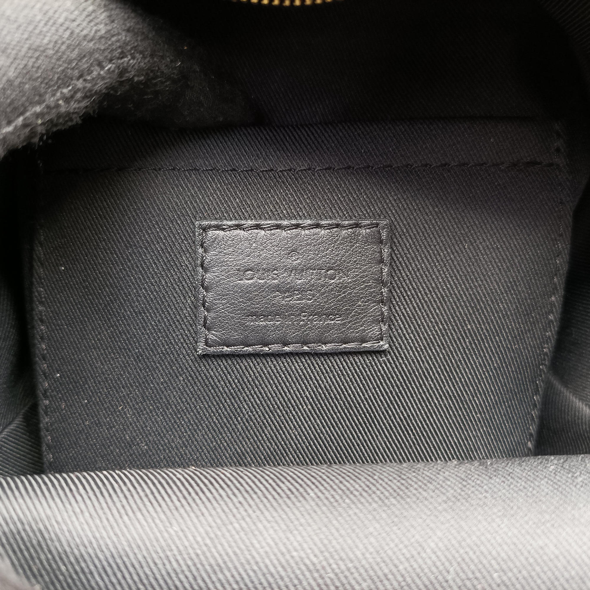 Secondhand Louis Vuitton Palm Springs Backpack MINI Monogram x Noir Monogram Canvas M41562 backpack/rucksack | stylenewstar