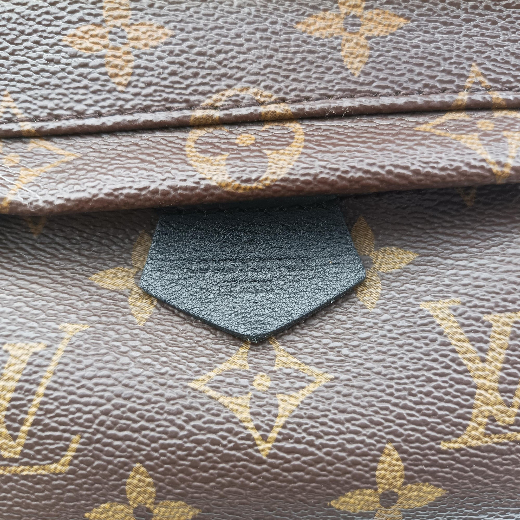 Secondhand Louis Vuitton Palm Springs Backpack MINI Monogram x Noir Monogram Canvas M41562 backpack/rucksack | stylenewstar