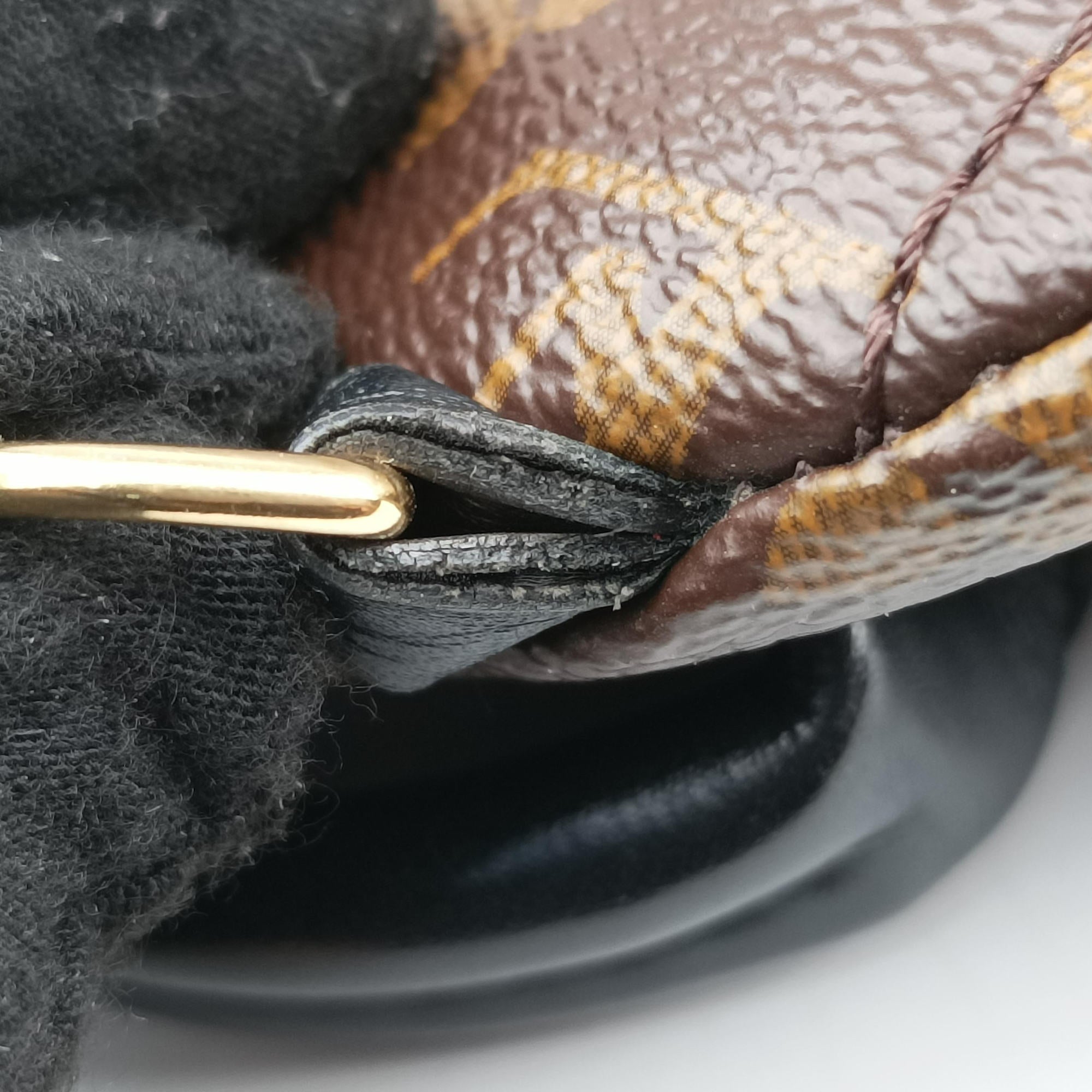 Secondhand Louis Vuitton Palm Springs Backpack MINI Monogram x Noir Monogram Canvas M41562 backpack/rucksack | stylenewstar