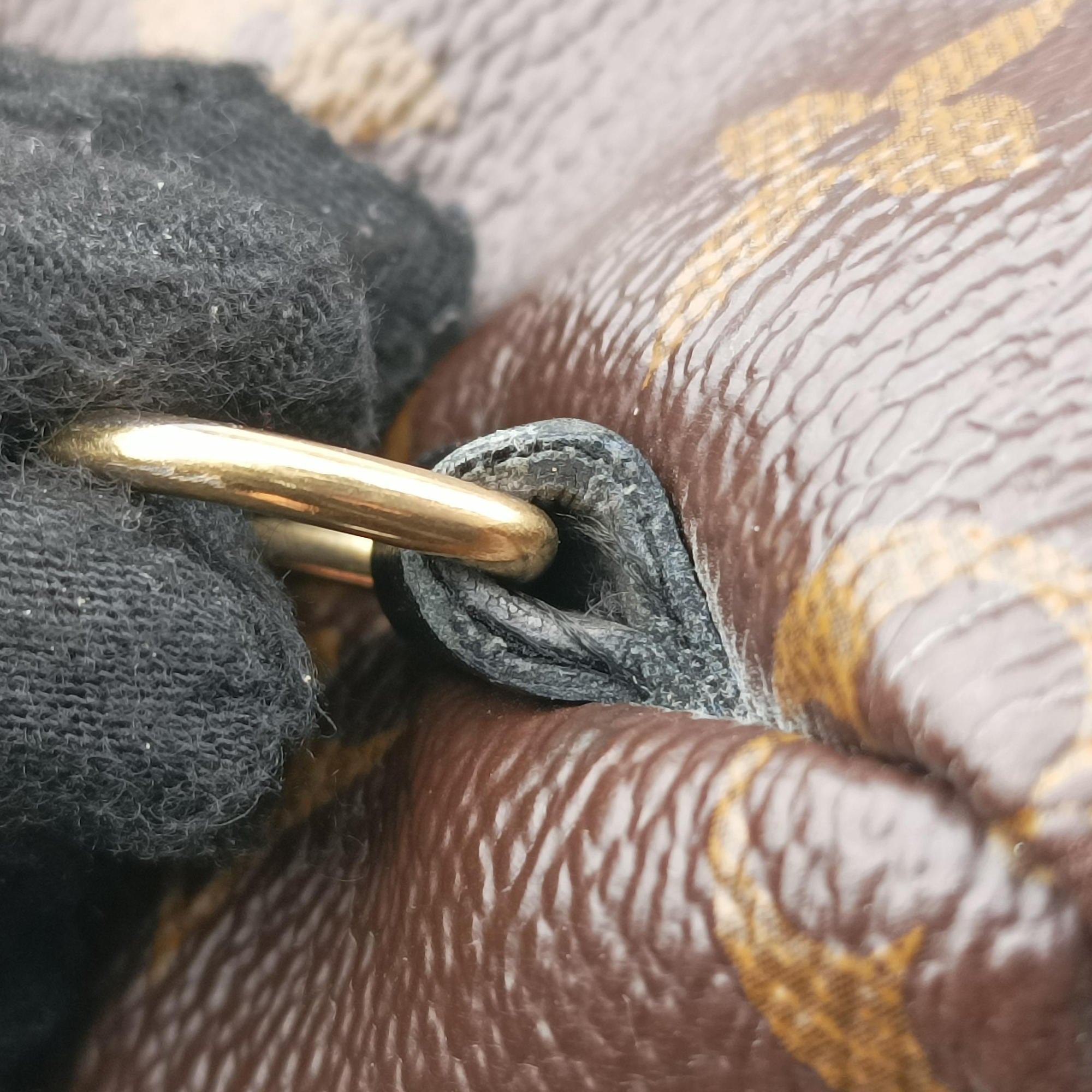 Secondhand Louis Vuitton Palm Springs Backpack MINI Monogram x Noir Monogram Canvas M41562 backpack/rucksack | stylenewstar