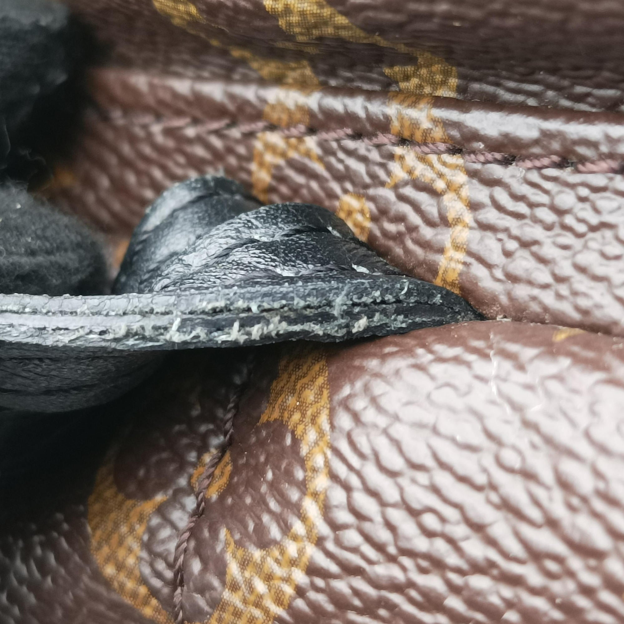 Secondhand Louis Vuitton Palm Springs Backpack MINI Monogram x Noir Monogram Canvas M41562 backpack/rucksack | stylenewstar