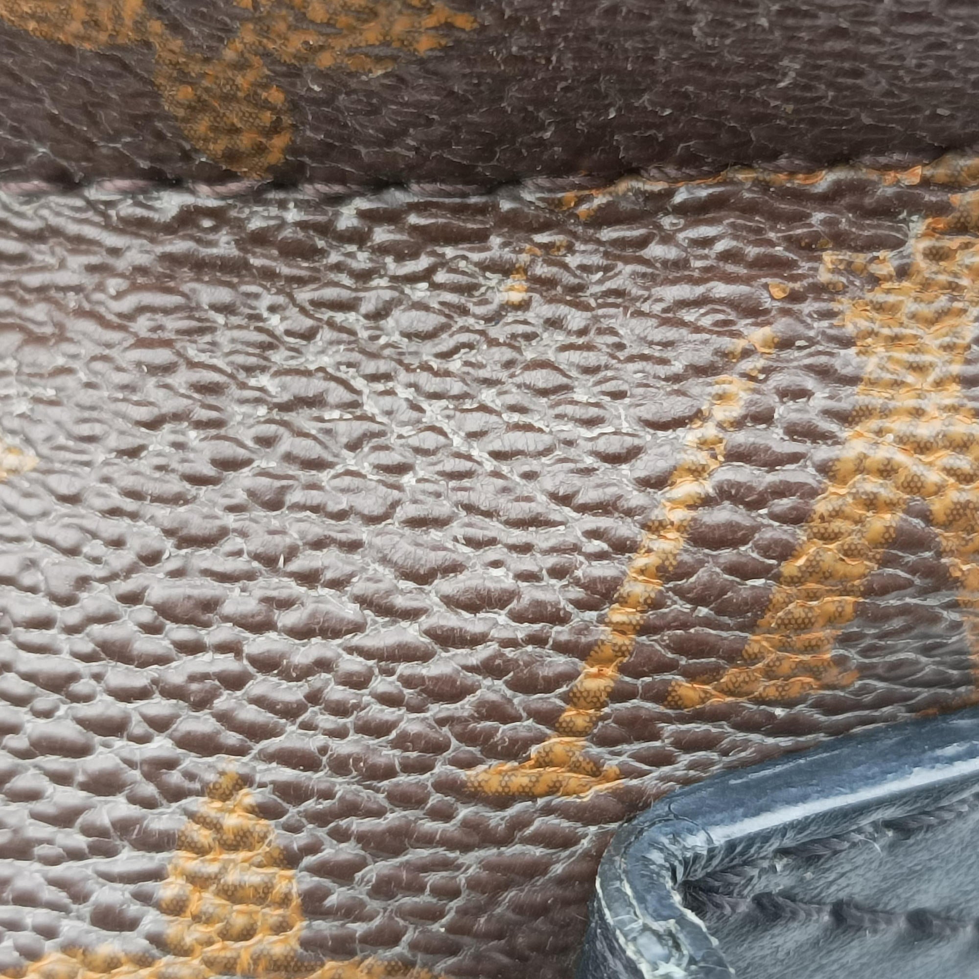 Secondhand Louis Vuitton Palm Springs Backpack MINI Monogram x Noir Monogram Canvas M41562 backpack/rucksack | stylenewstar