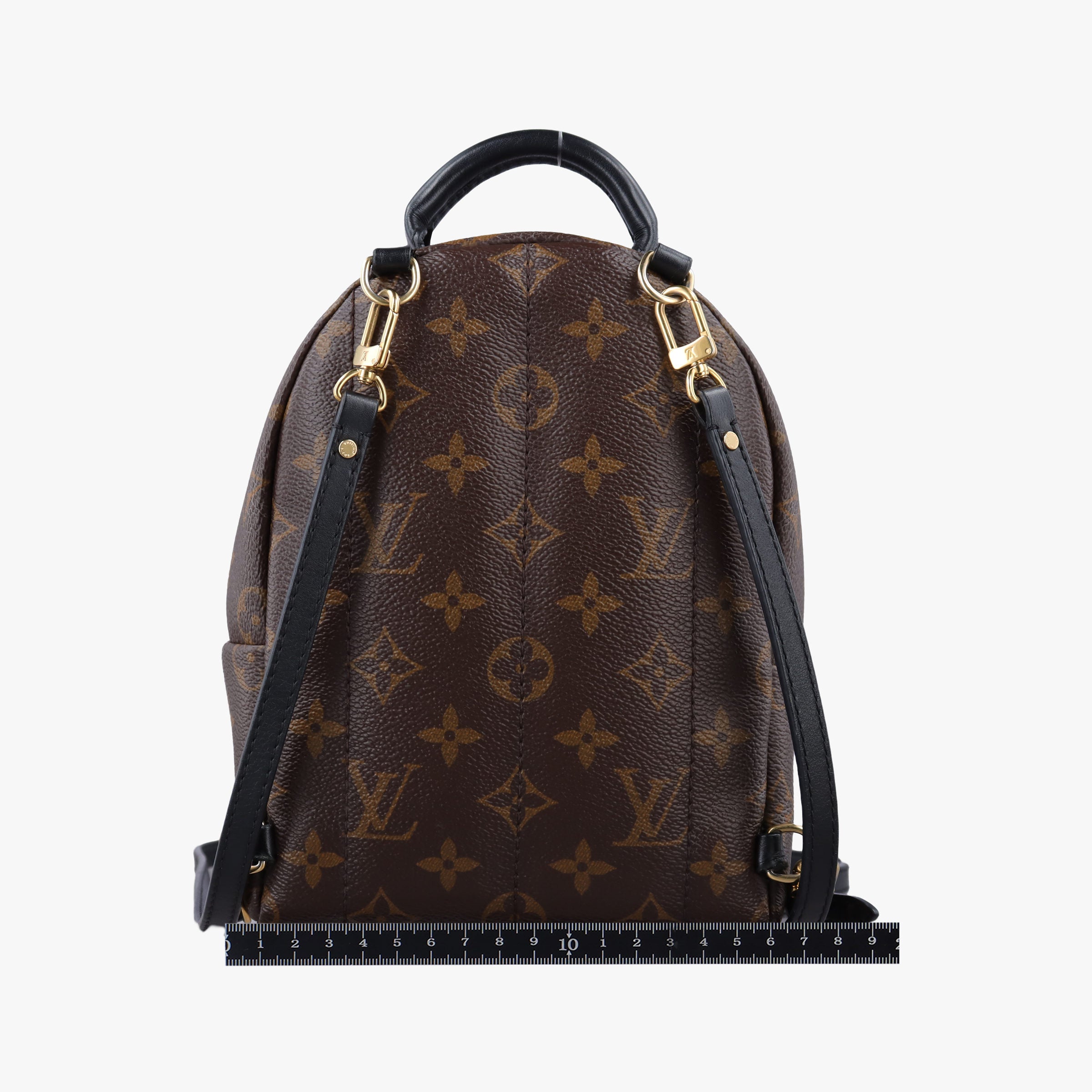 Secondhand Louis Vuitton Palm Springs Backpack MINI Monogram x Noir Monogram Canvas M41562 backpack/rucksack | stylenewstar