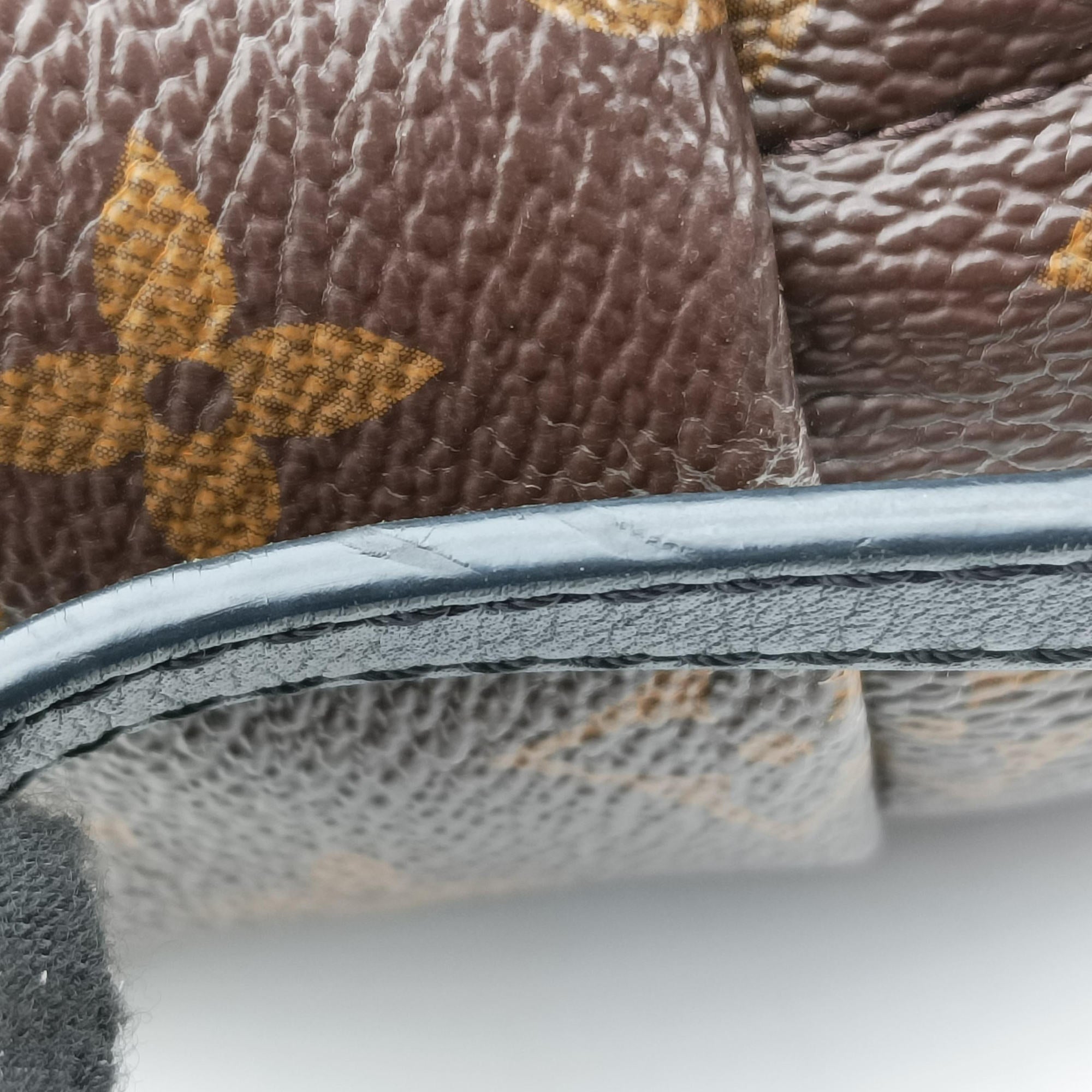 Secondhand Louis Vuitton Palm Springs Backpack MINI Monogram x Noir Monogram Canvas M41562 backpack/rucksack | stylenewstar