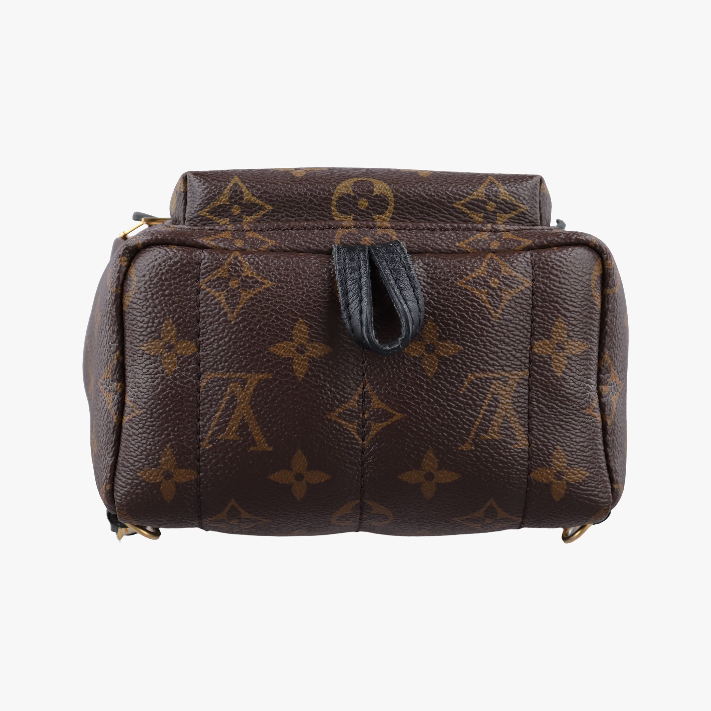 Secondhand Louis Vuitton Palm Springs Backpack MINI Monogram x Noir Monogram Canvas M41562 backpack/rucksack | stylenewstar