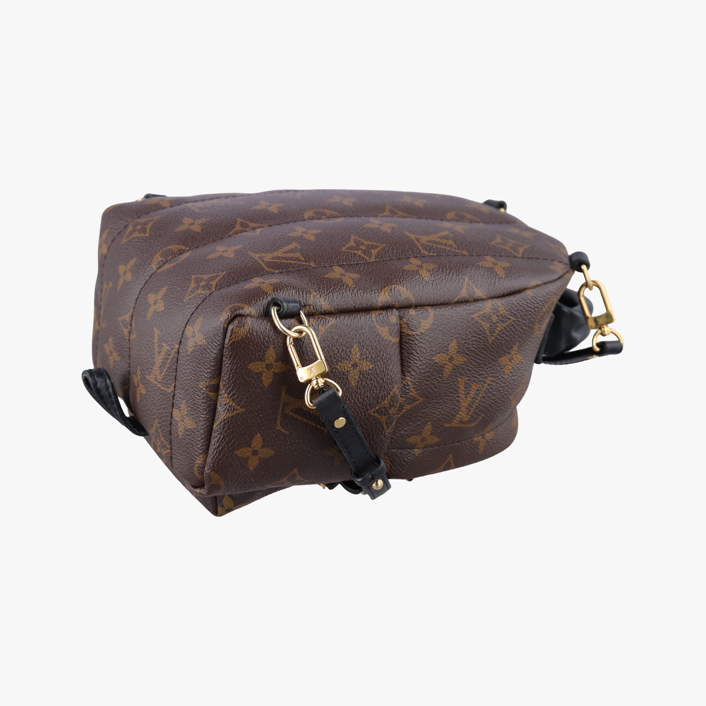 Secondhand Louis Vuitton Palm Springs Backpack MINI Monogram x Noir Monogram Canvas M41562 backpack/rucksack | stylenewstar