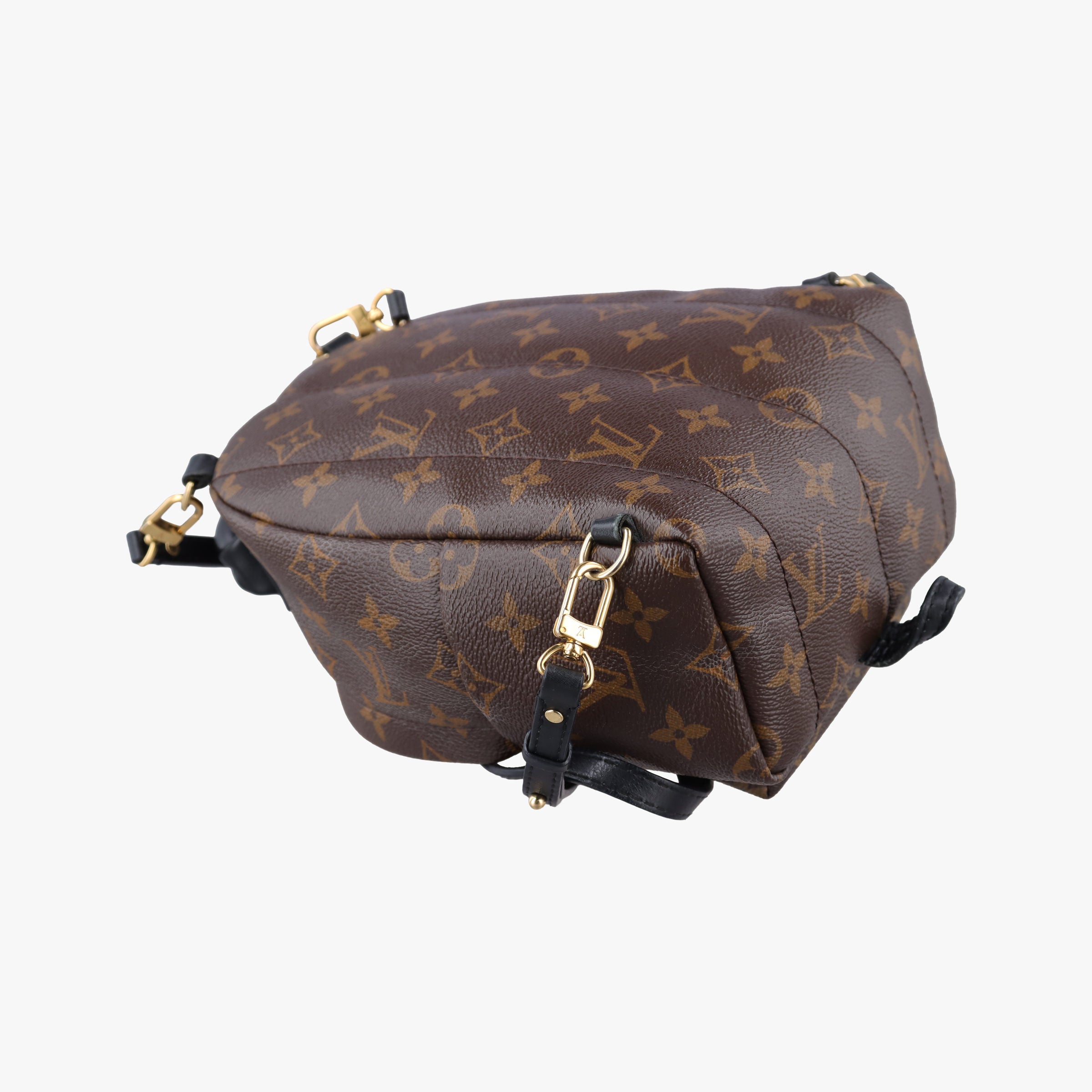 Secondhand Louis Vuitton Palm Springs Backpack MINI Monogram x Noir Monogram Canvas M41562 backpack/rucksack | stylenewstar