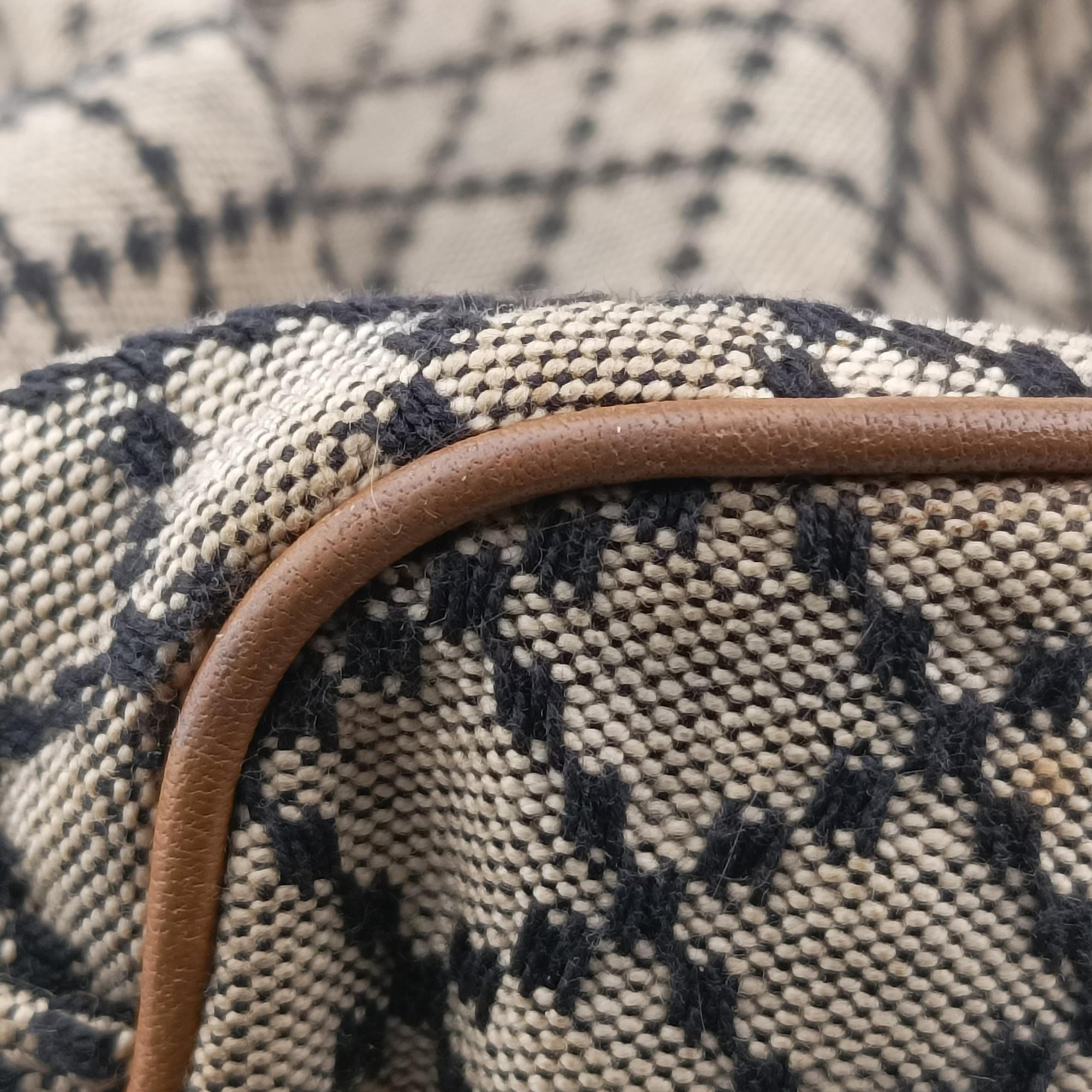 Vintage Gucci Sukey GUCCISSIMA Brown x Beige canvas×leather 223974 shoulderbag | stylenewstar