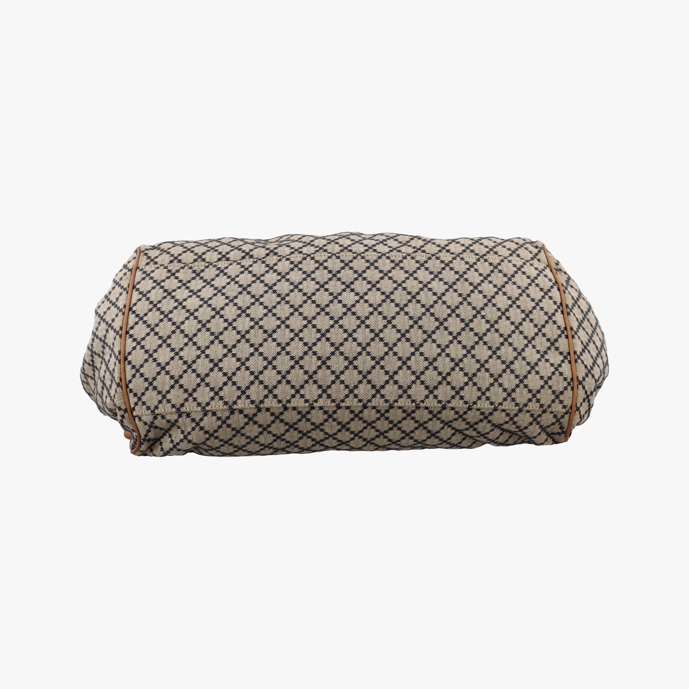 Vintage Gucci Sukey GUCCISSIMA Brown x Beige canvas×leather 223974 shoulderbag | stylenewstar